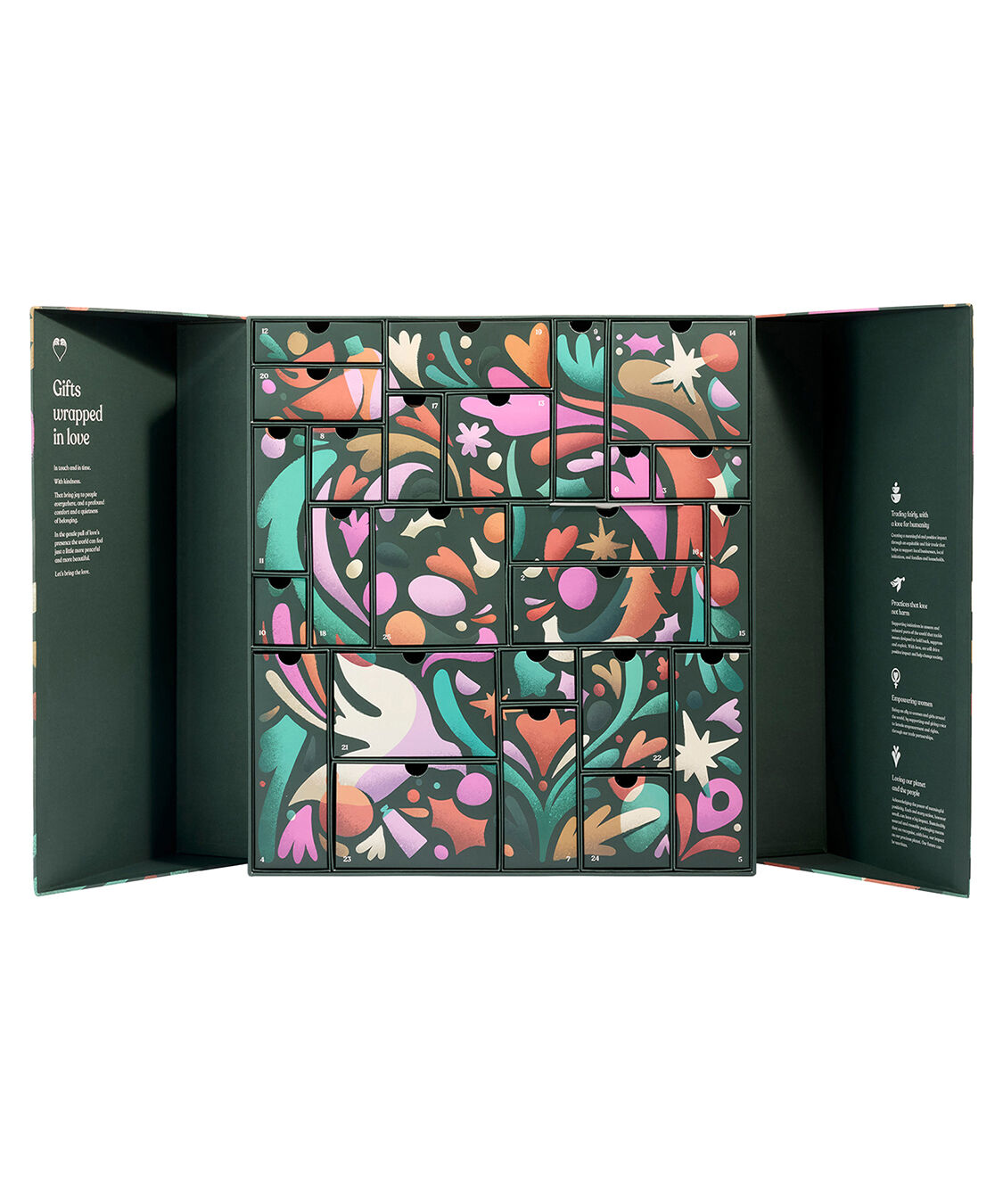 THE BODY SHOP「【数量限定】アドベントカレンダー ビッグラブ」|キット・セット|