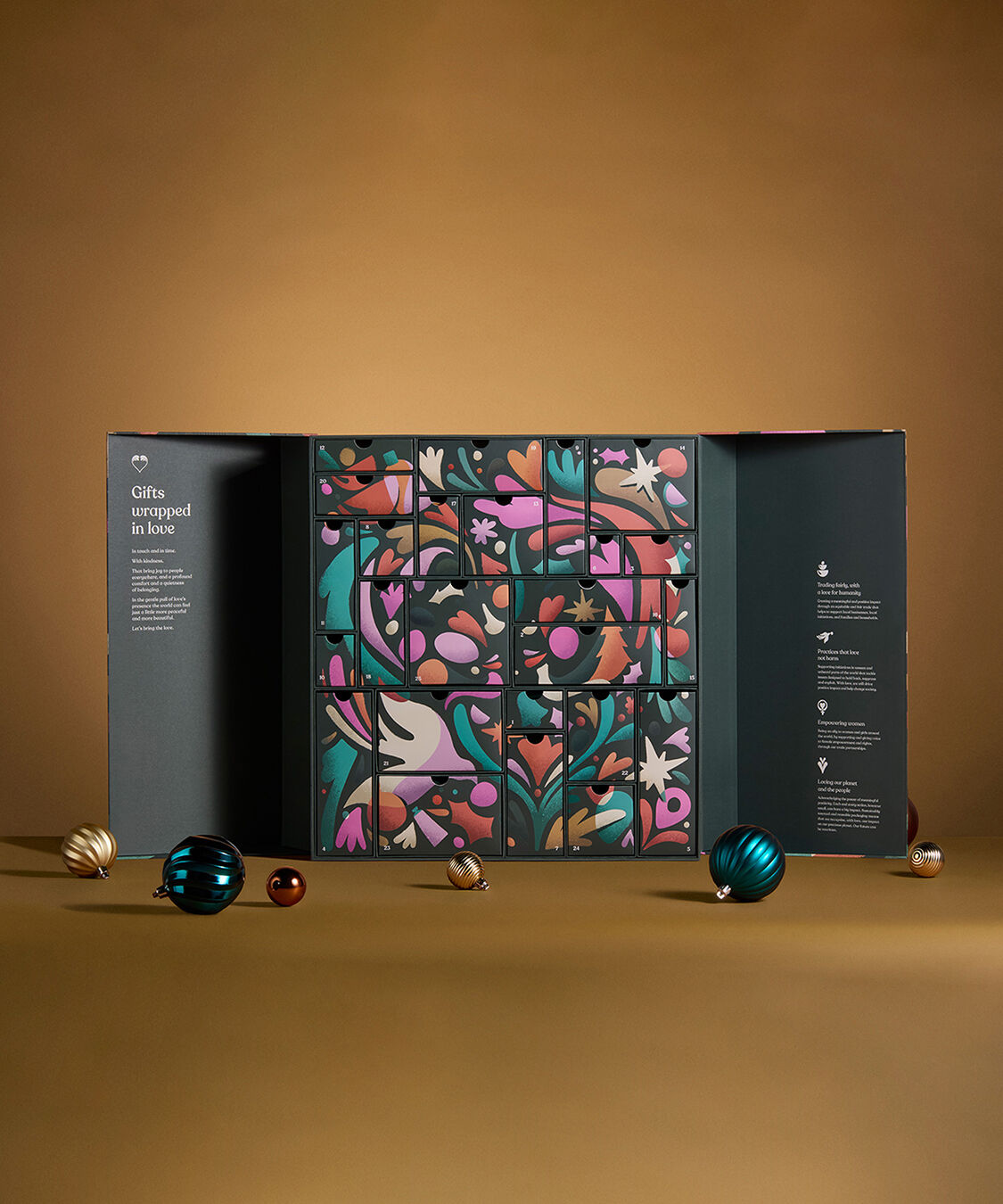 THE BODY SHOP「【数量限定】アドベントカレンダー ビッグラブ」|キット・セット|