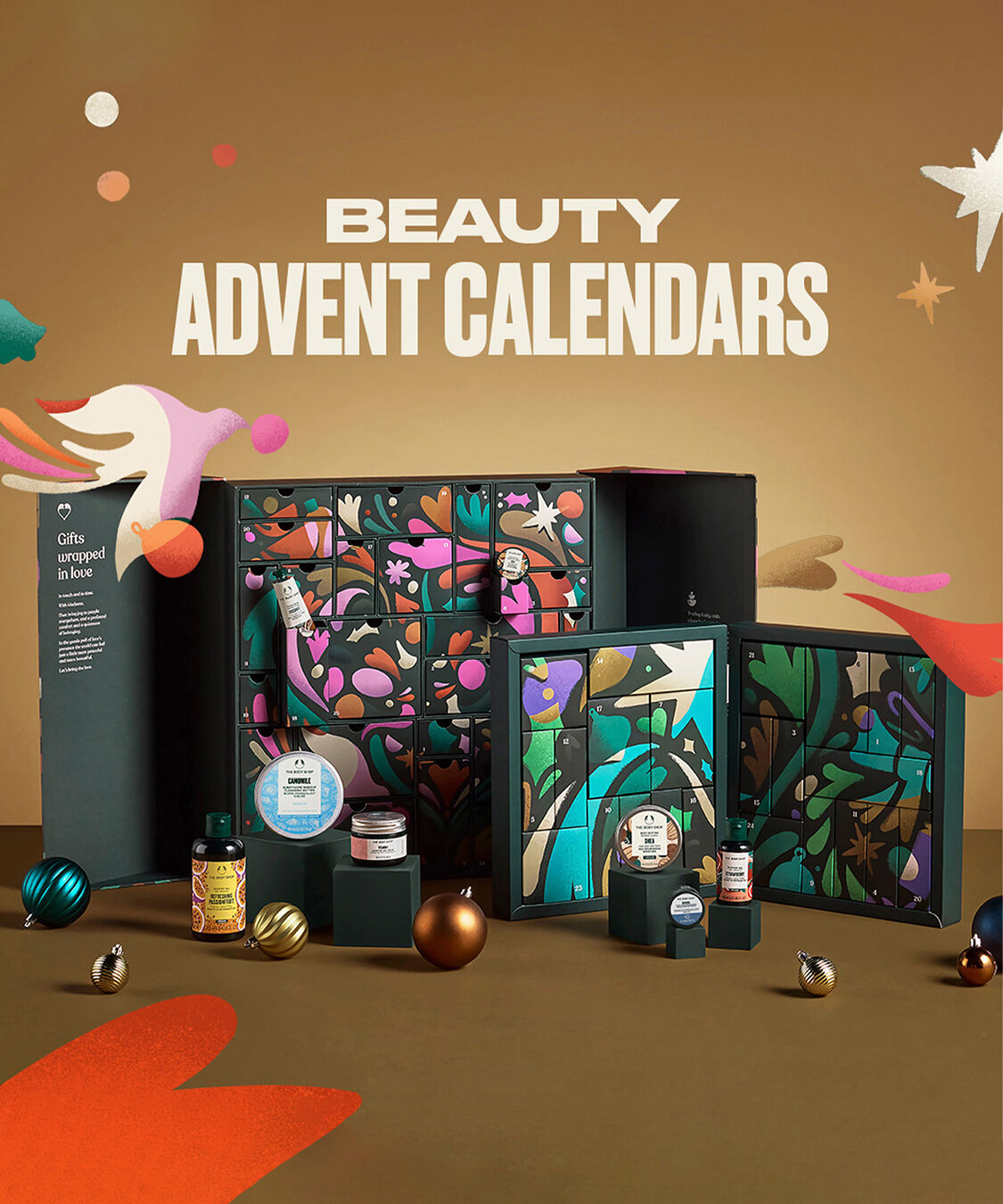 THE BODY SHOP「【数量限定】アドベントカレンダー ビッグラブ」|キット・セット|