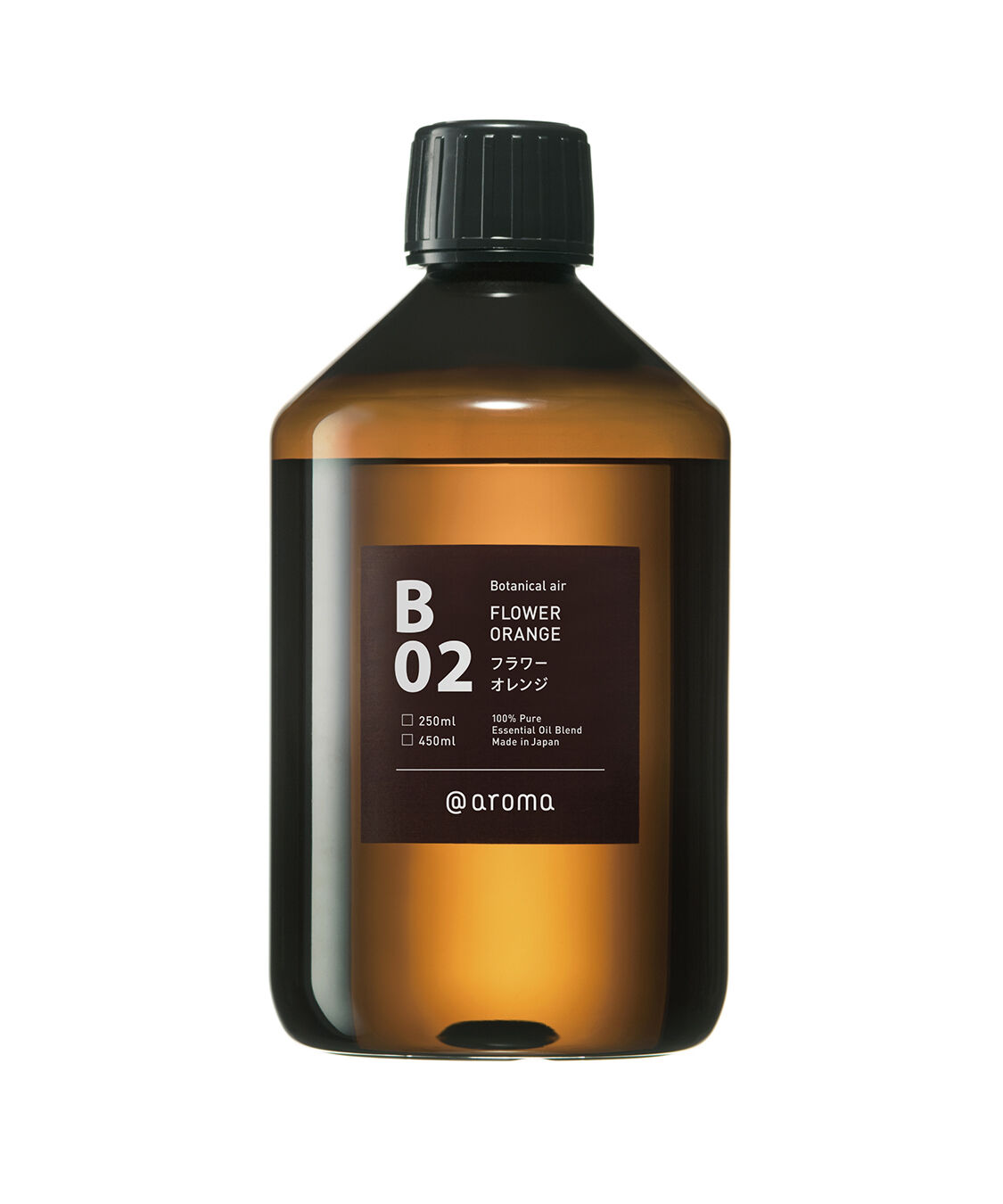 アットアロマ「B02 フラワーオレンジ 450ml」|アロマ・ルームフレグランス|その他