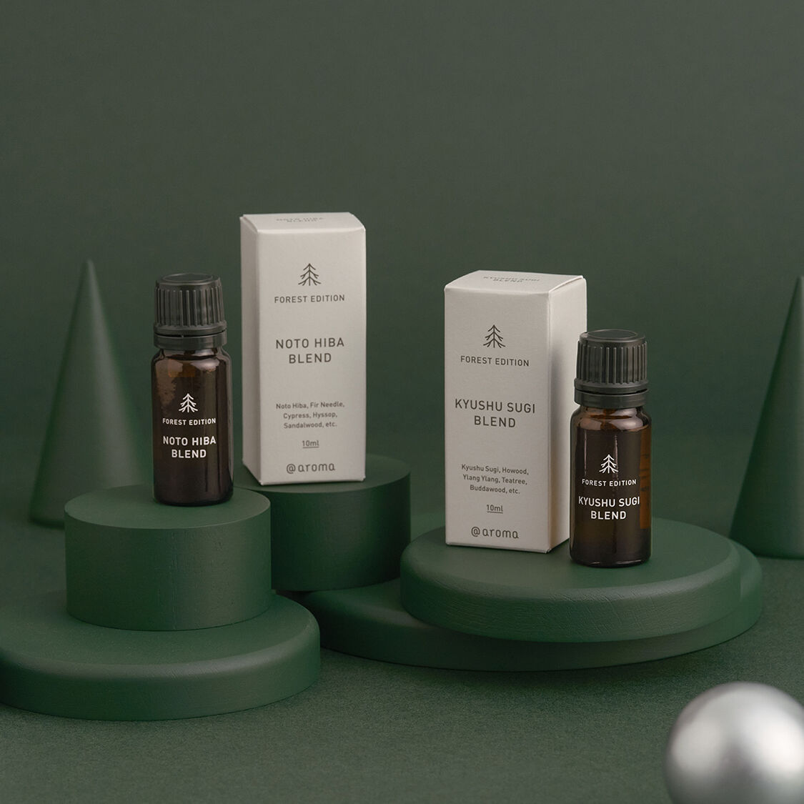 アットアロマ「special 4 blends set」|アロマ・ルームフレグランス|