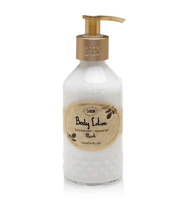 SABON「ボディローション（ボトル）」|ボディ保湿|ムスク