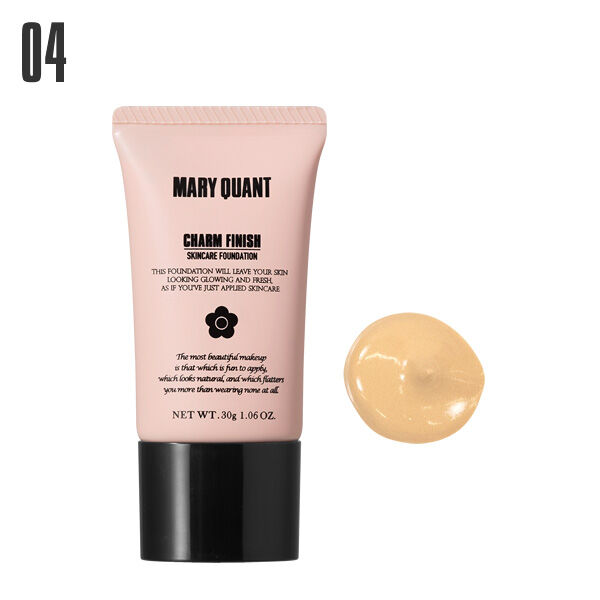 MARY QUANT「チャーム フィニッシュ ＜医薬部外品＞」|ファンデーション|04 ﾅﾁｭﾗﾙﾍﾞｰｼﾞｭ