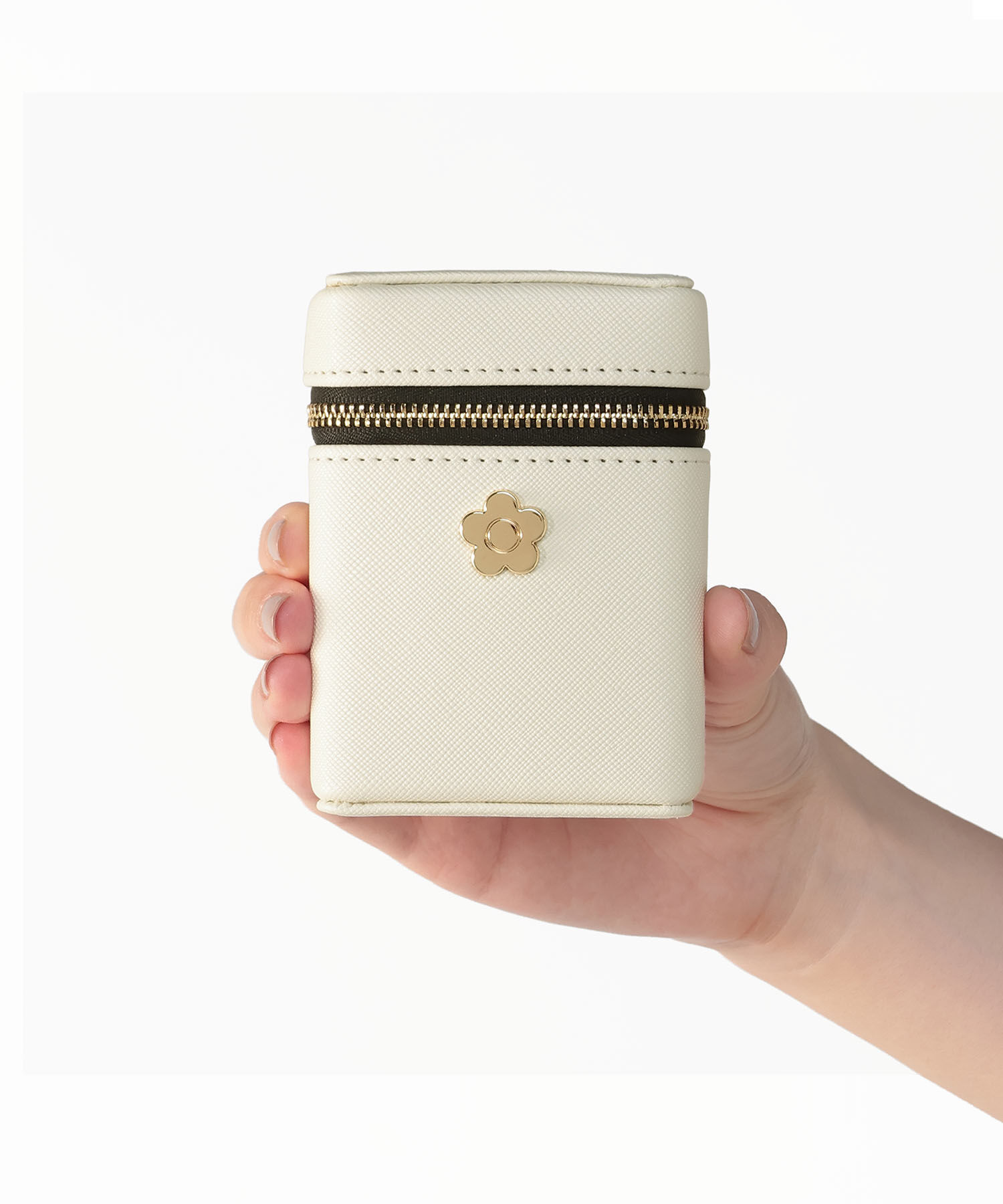 MARY QUANT「サフィアーノメタルデイジー リップケース」|ポーチ|