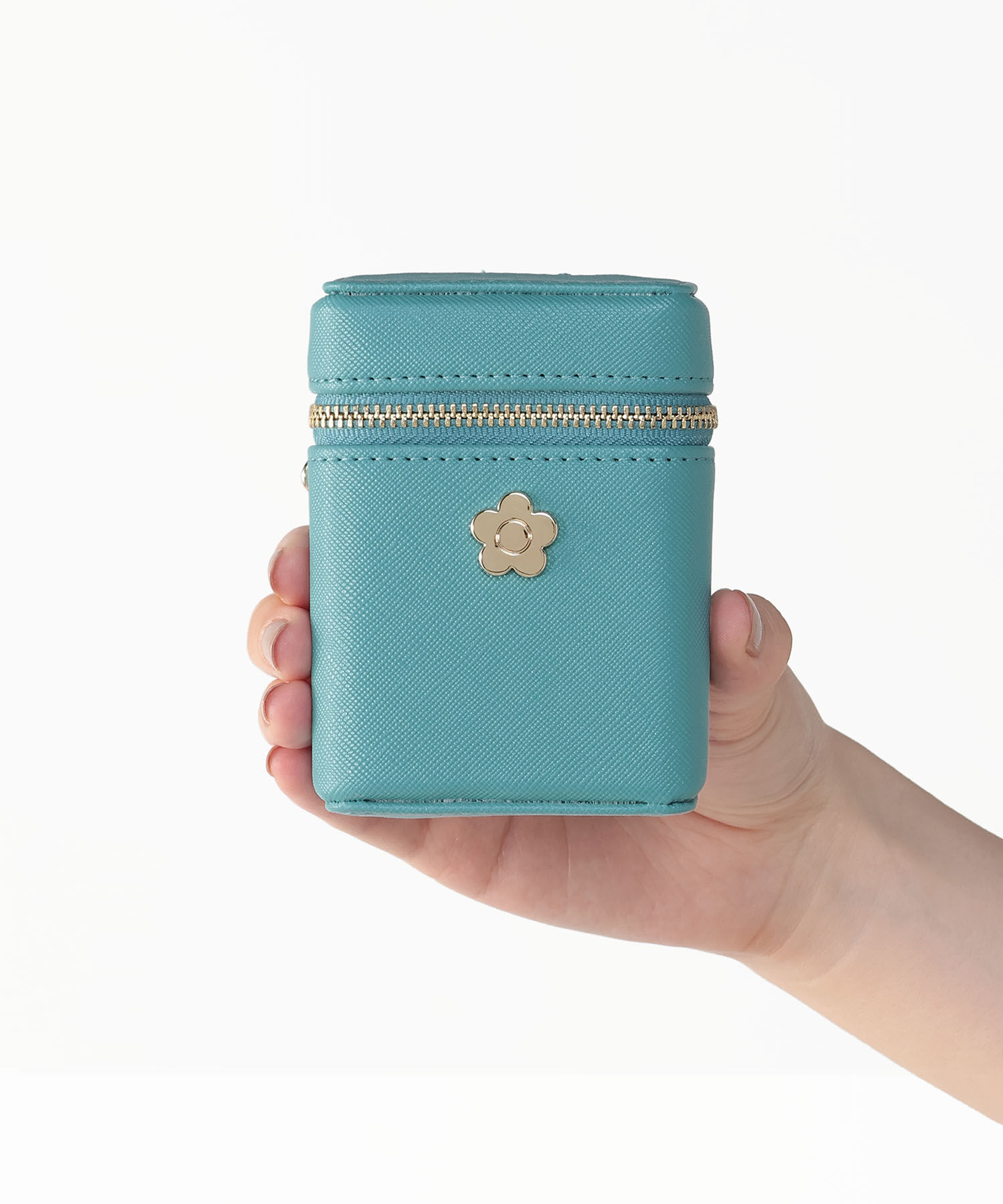 MARY QUANT「サフィアーノメタルデイジー リップケース」|ポーチ|