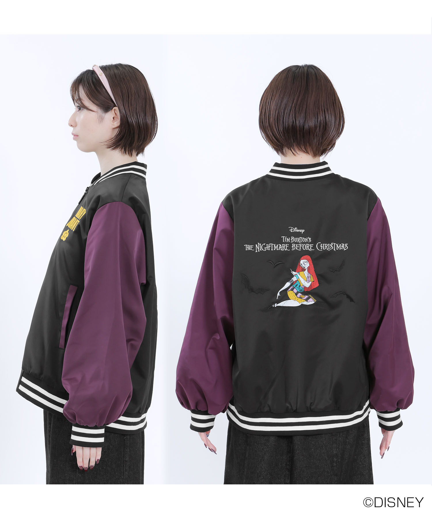 MARY QUANT「サリーデザイン ブルゾン」|ブルゾン・スタジャン|