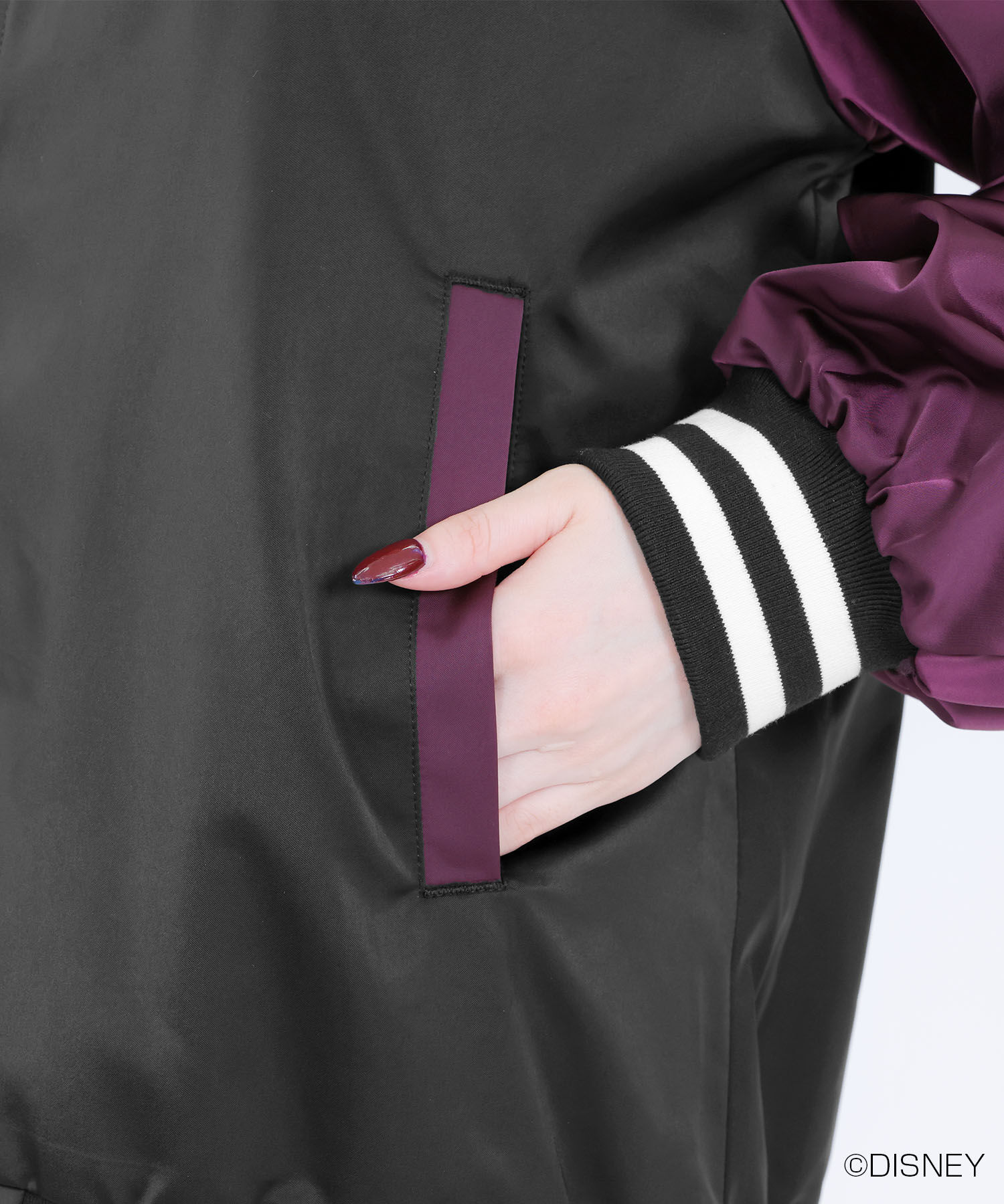 MARY QUANT「サリーデザイン ブルゾン」|ブルゾン・スタジャン|