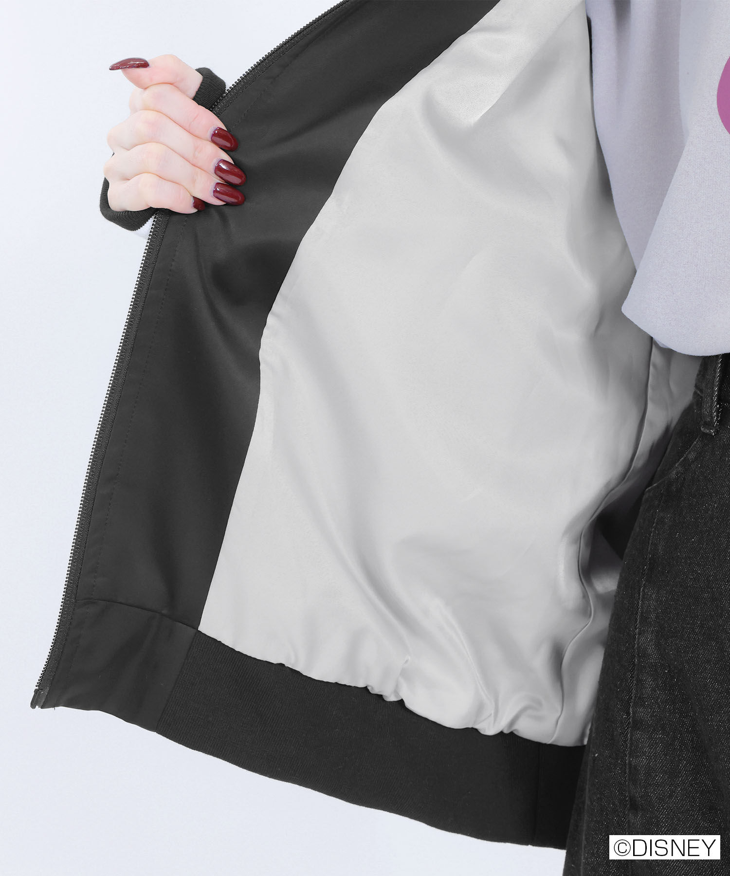 MARY QUANT「サリーデザイン ブルゾン」|ブルゾン・スタジャン|