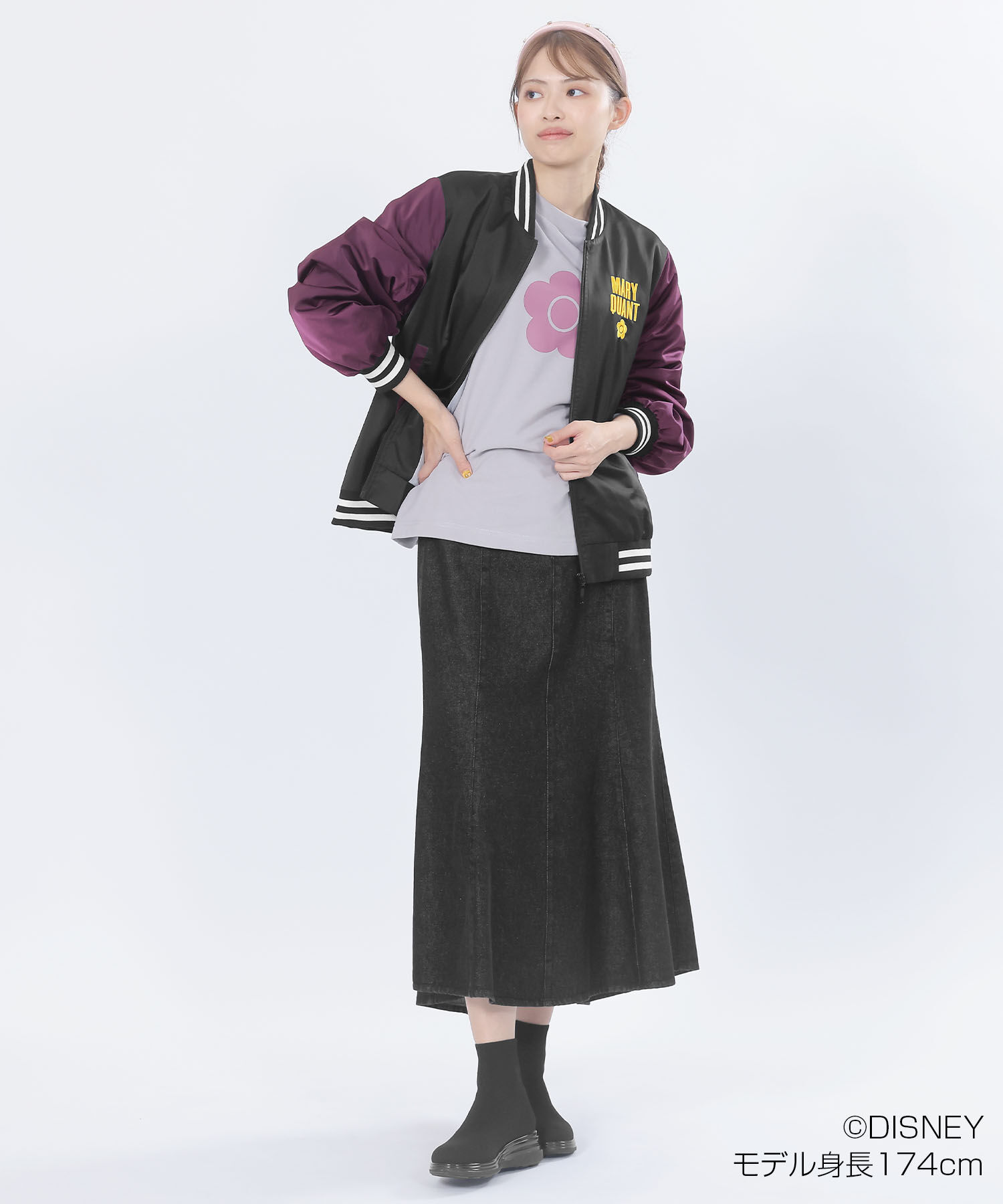 MARY QUANT「サリーデザイン ブルゾン」|ブルゾン・スタジャン|