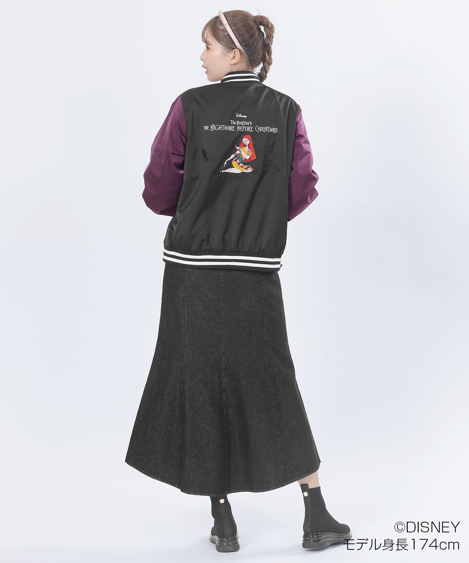 MARY QUANT「サリーデザイン ブルゾン」|ブルゾン・スタジャン|