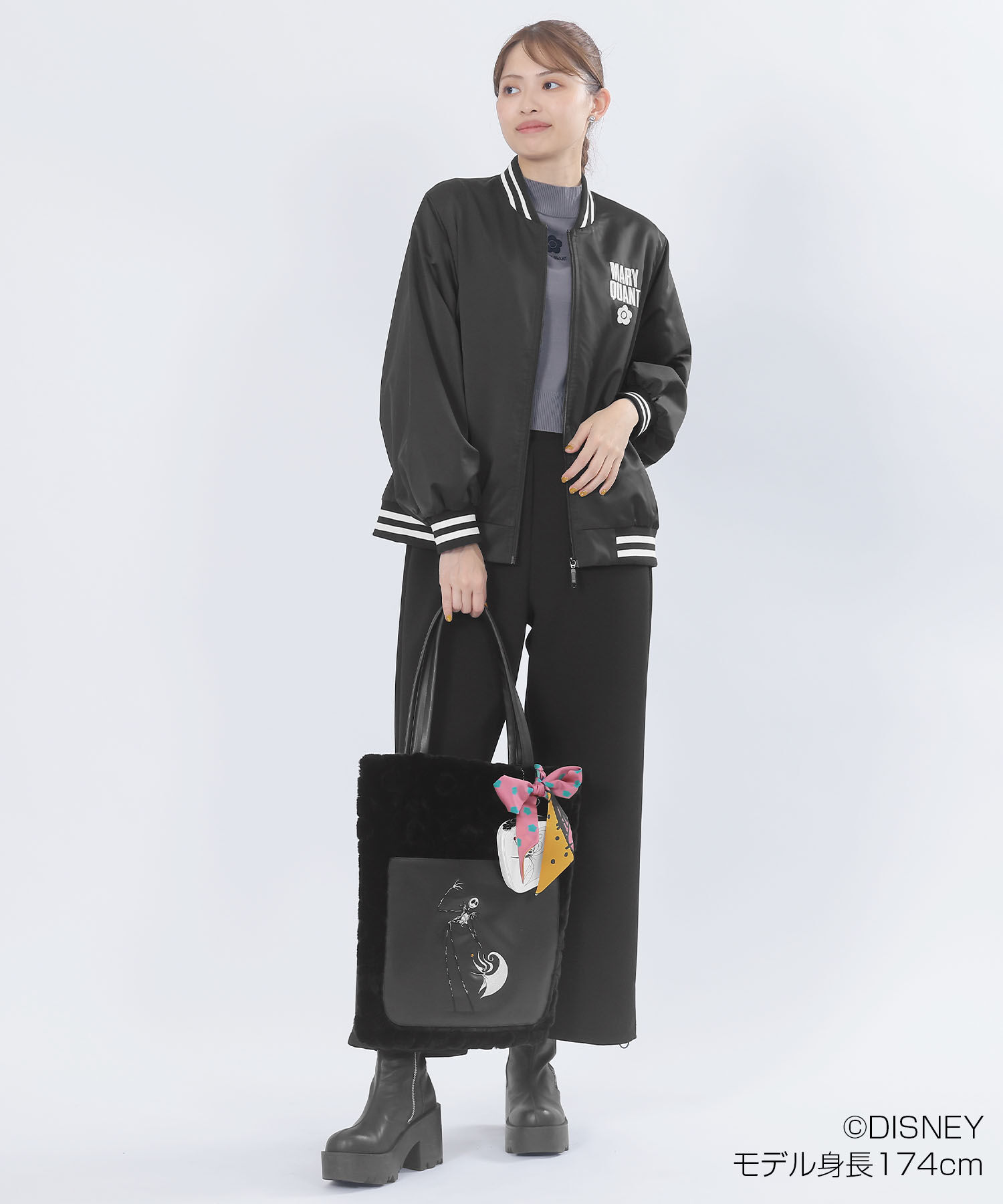 MARY QUANT「ジャック＆ゼロデザイン ブルゾン」|ブルゾン・スタジャン|