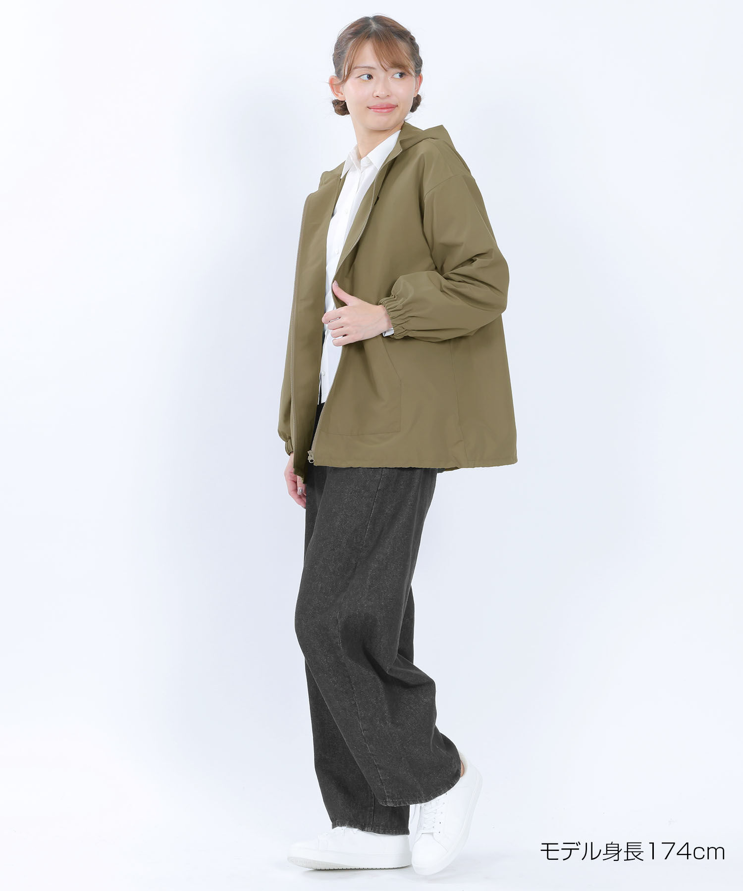 MARY QUANT「ポケッタブル ブルゾン」|アウトドア|