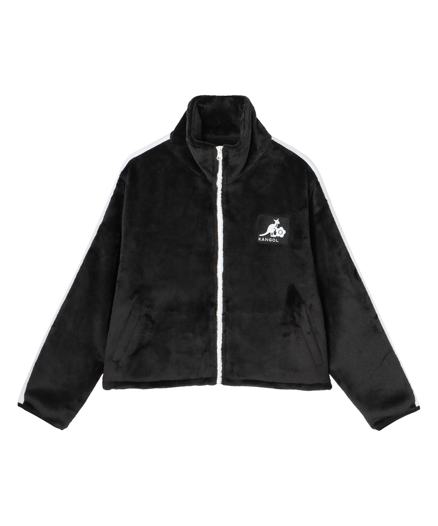 MARY QUANT「KANGOL&times;MQフリース ブルゾン」|ブルゾン・スタジャン|