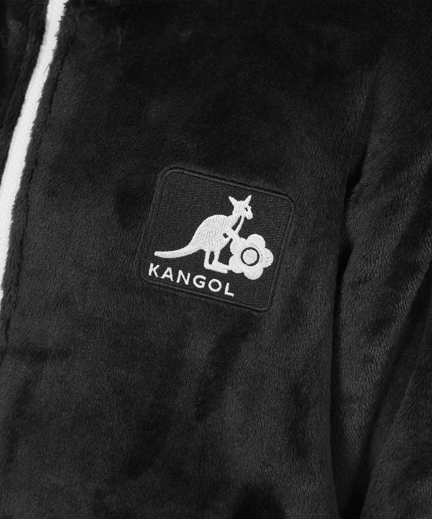 MARY QUANT「KANGOL&times;MQフリース ブルゾン」|ブルゾン・スタジャン|