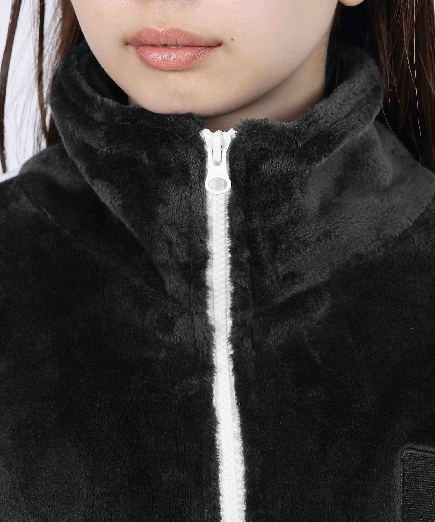 MARY QUANT「KANGOL&times;MQフリース ブルゾン」|ブルゾン・スタジャン|