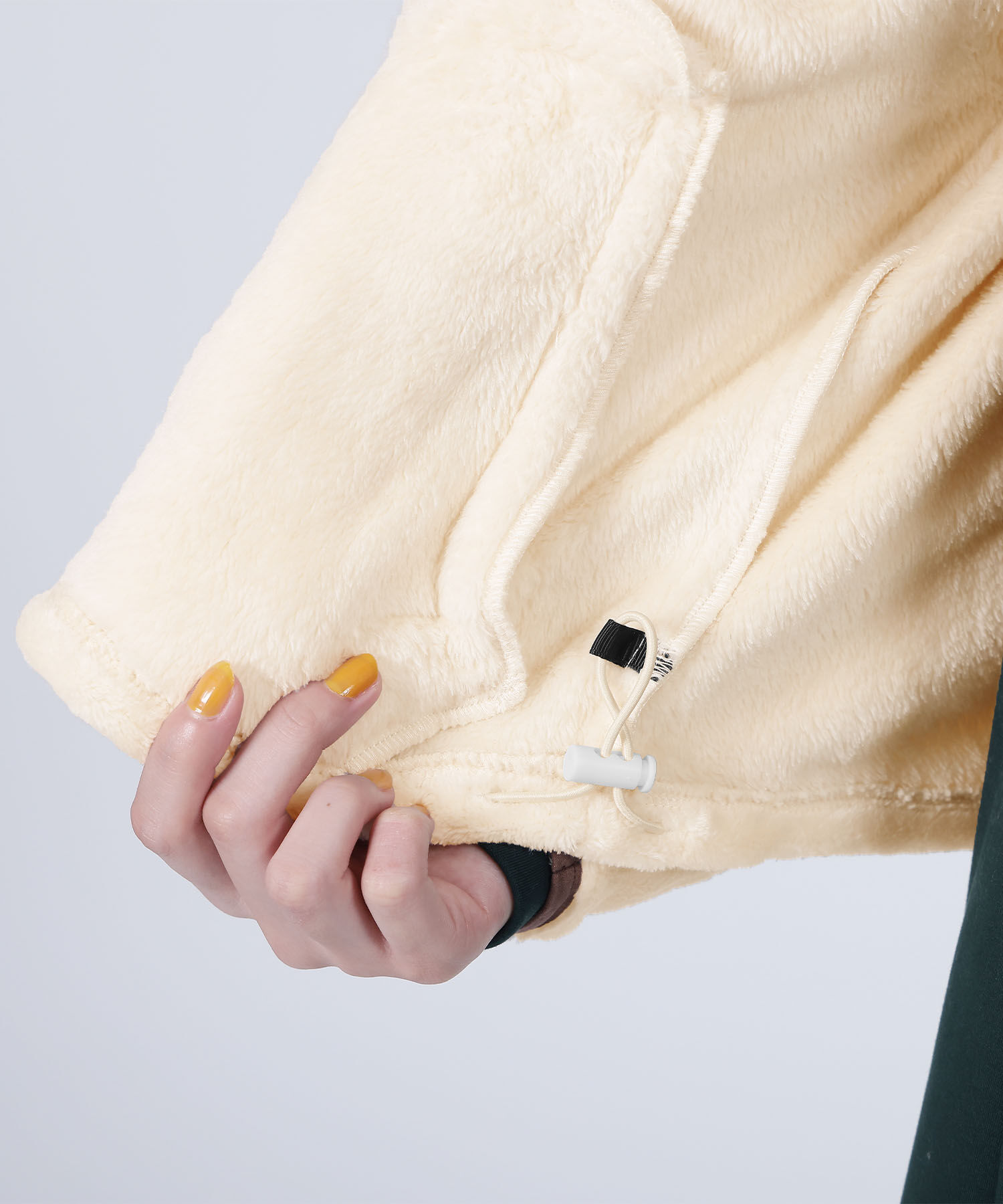 MARY QUANT「KANGOL&times;MQフリース ブルゾン」|ブルゾン・スタジャン|