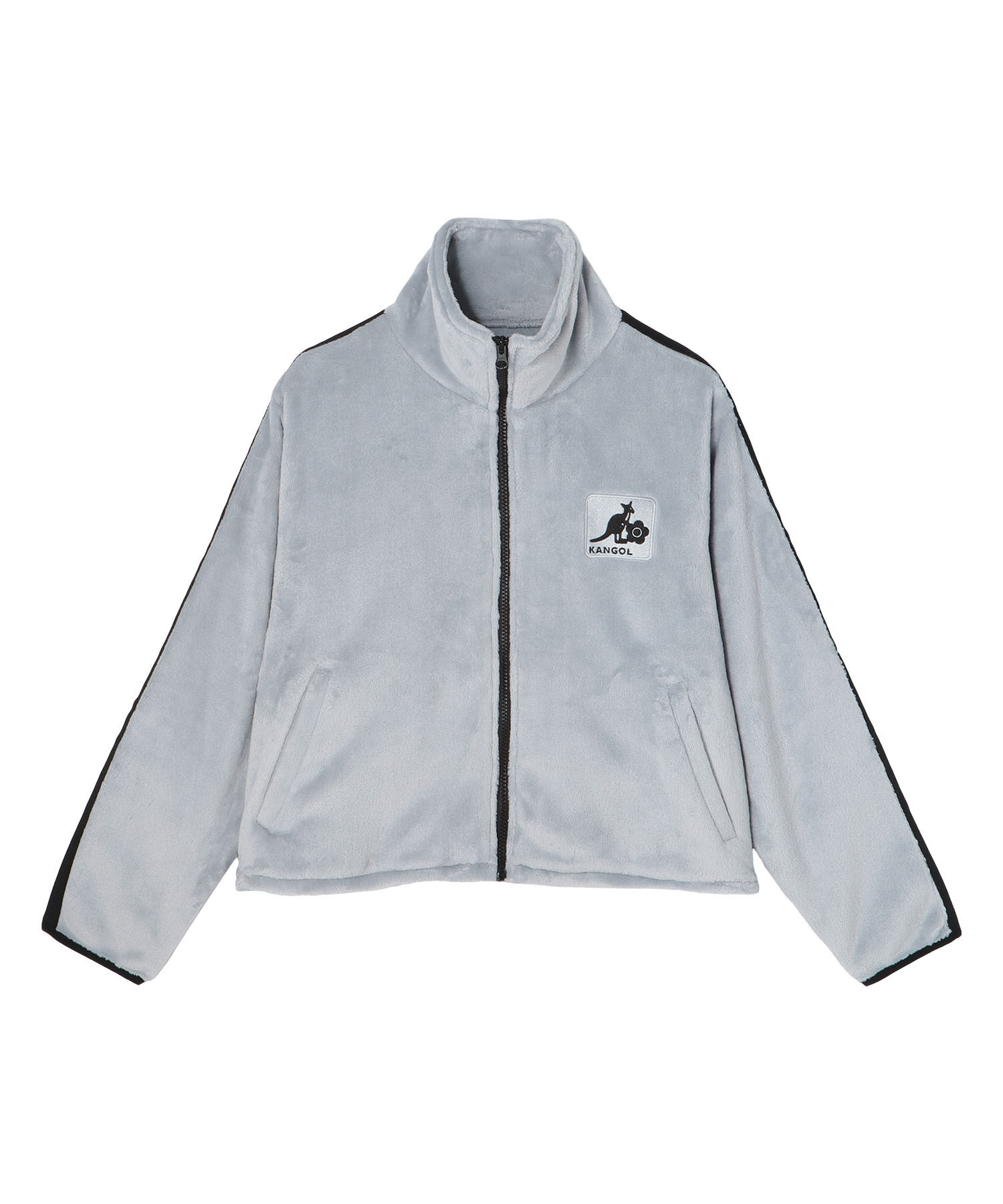 MARY QUANT「KANGOL&times;MQフリース ブルゾン」|ブルゾン・スタジャン|