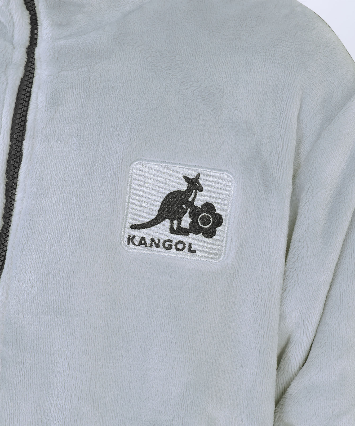 MARY QUANT「KANGOL&times;MQフリース ブルゾン」|ブルゾン・スタジャン|