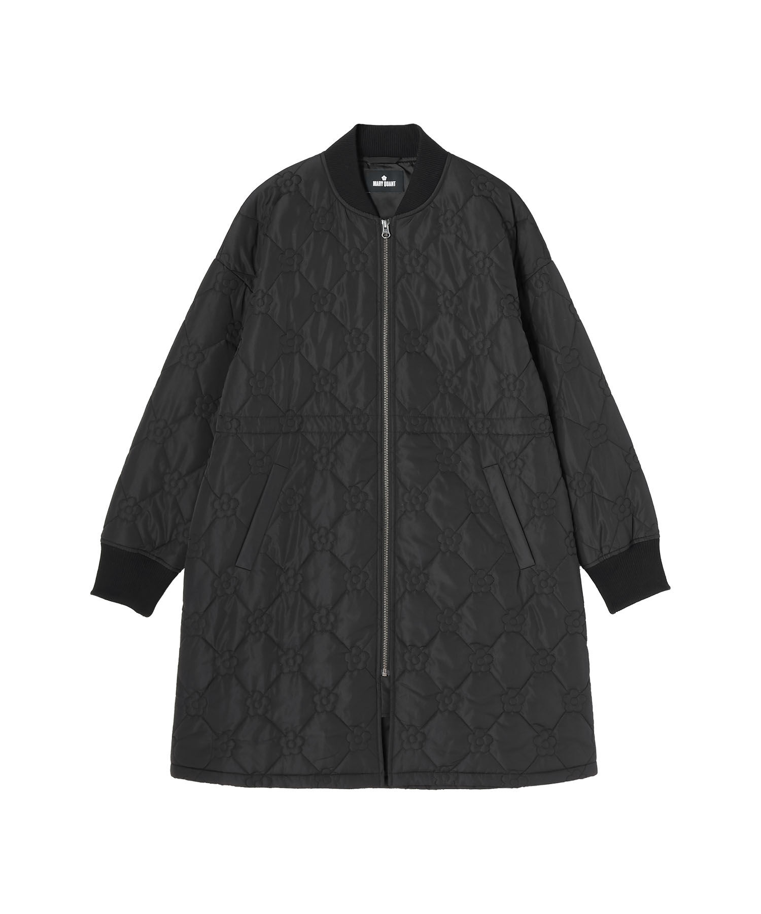 MARY QUANT「デイジーキルト中綿 ブルゾン」|ダウン|