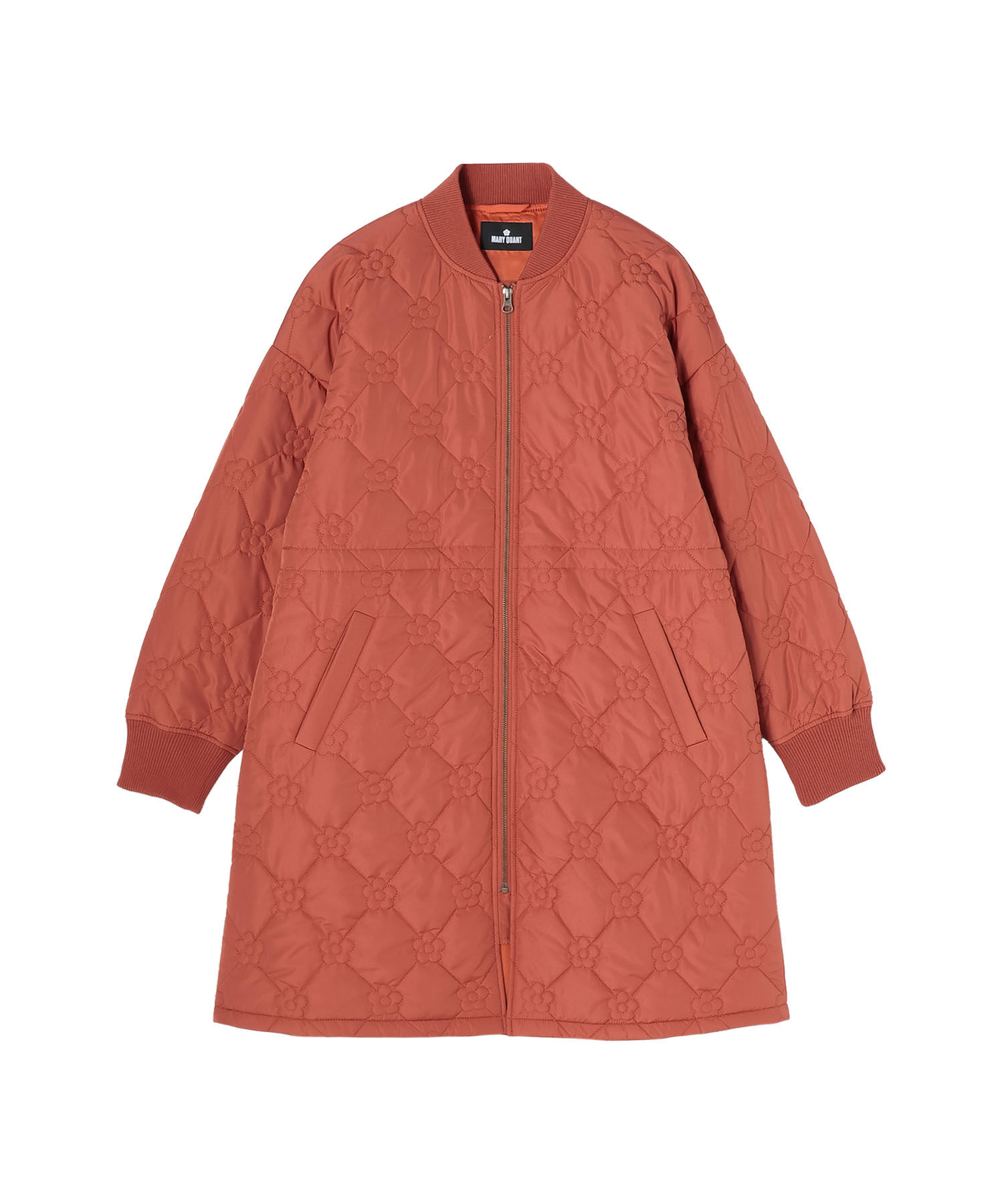 MARY QUANT「デイジーキルト中綿 ブルゾン」|ダウン|