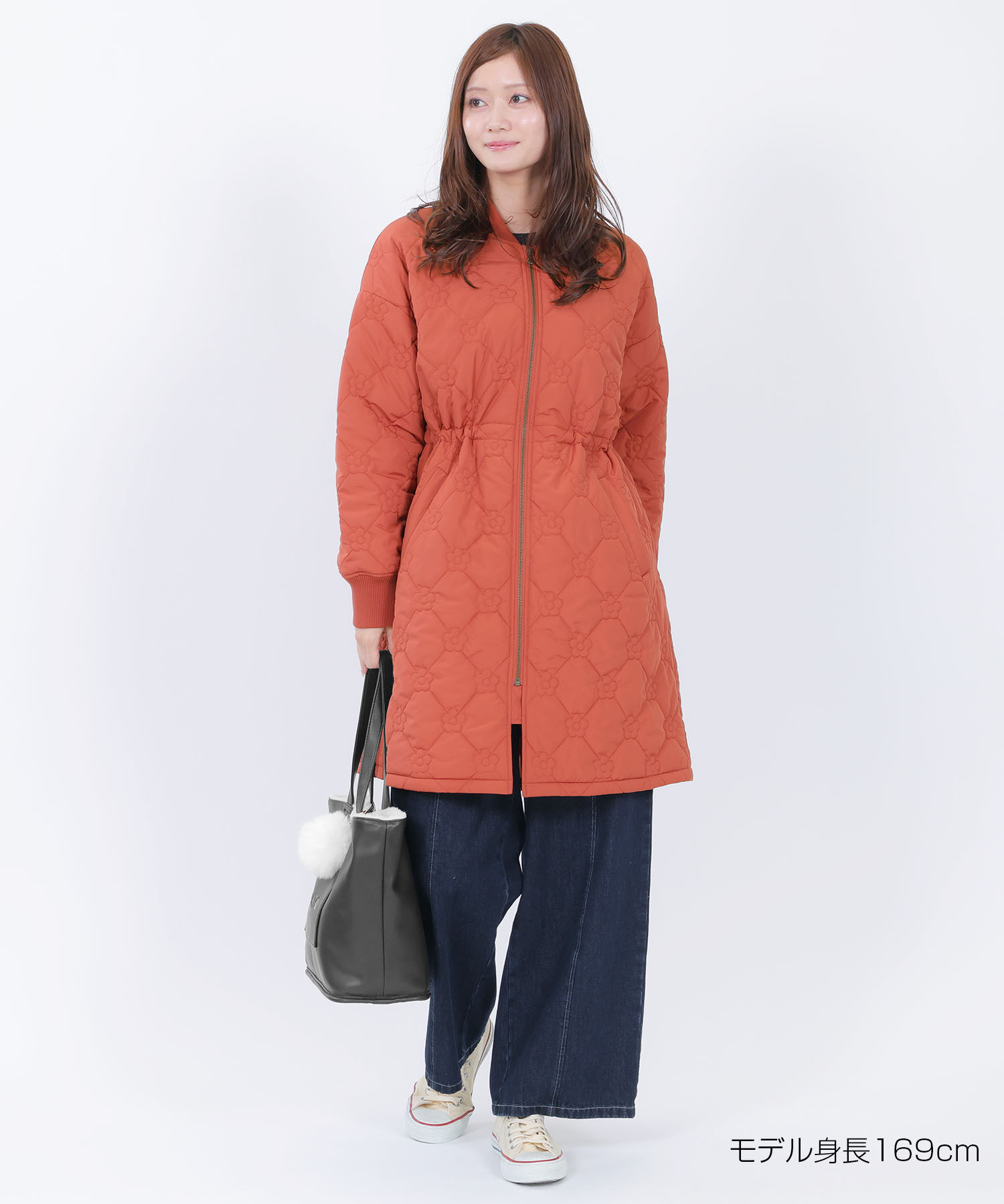 MARY QUANT「デイジーキルト中綿 ブルゾン」|ダウン|