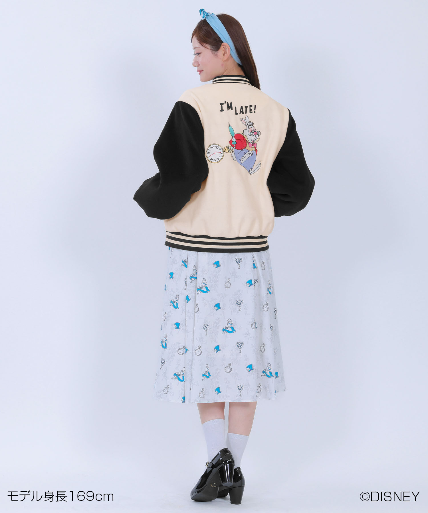 MARY QUANT「白うさぎデザイン ブルゾン」|ブルゾン・スタジャン|