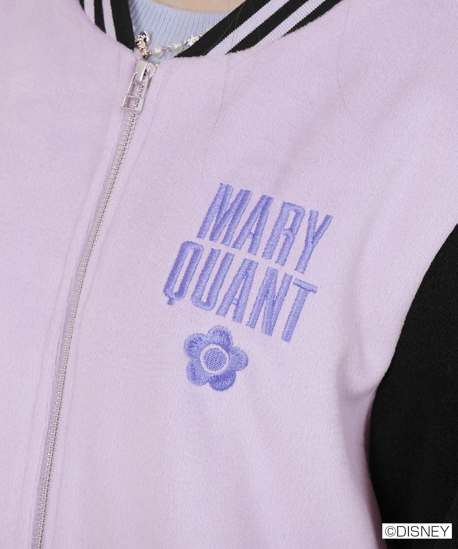 MARY QUANT「ヤングオイスターデザイン ブルゾン」|ブルゾン・スタジャン|