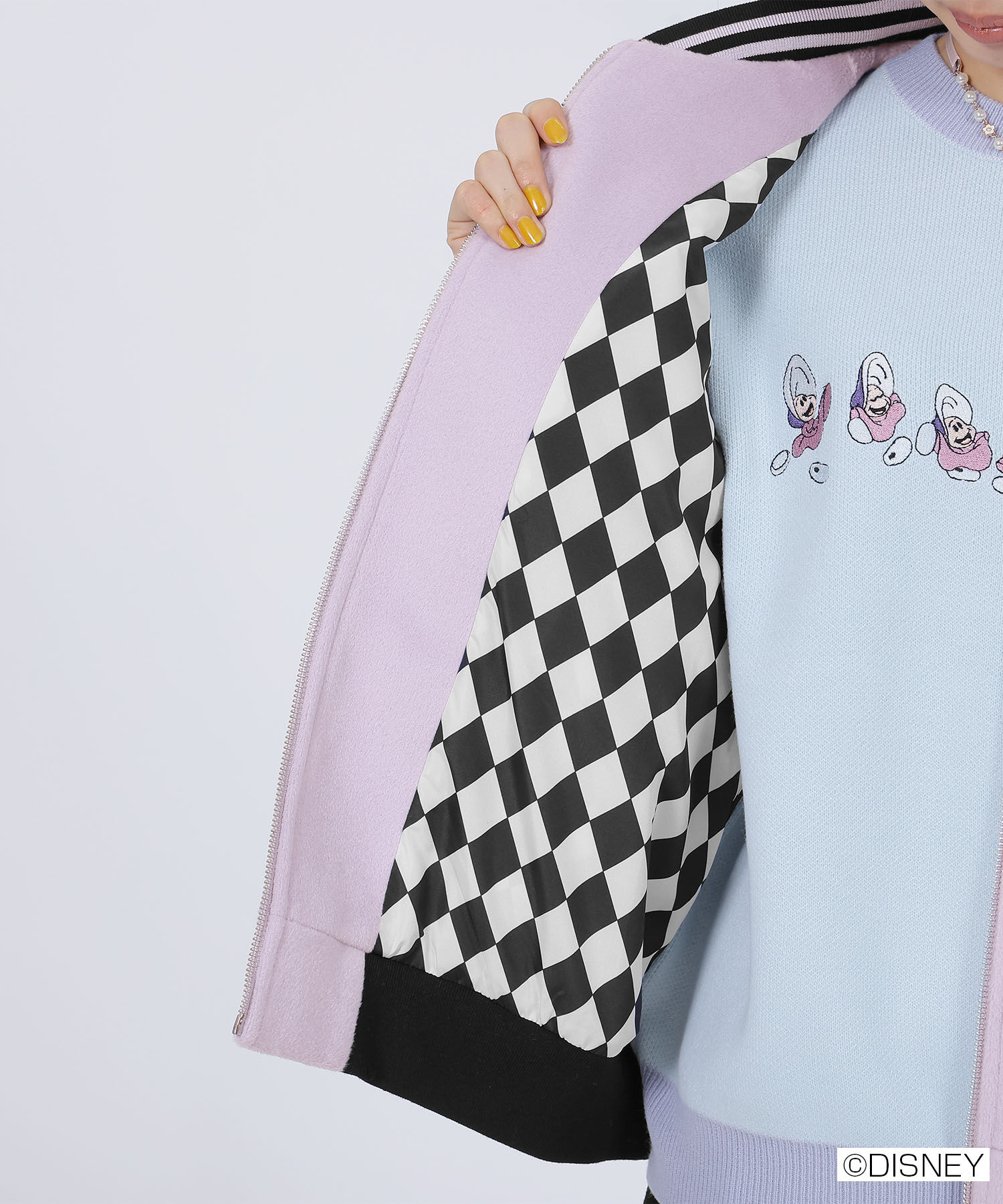 MARY QUANT「ヤングオイスターデザイン ブルゾン」|ブルゾン・スタジャン|