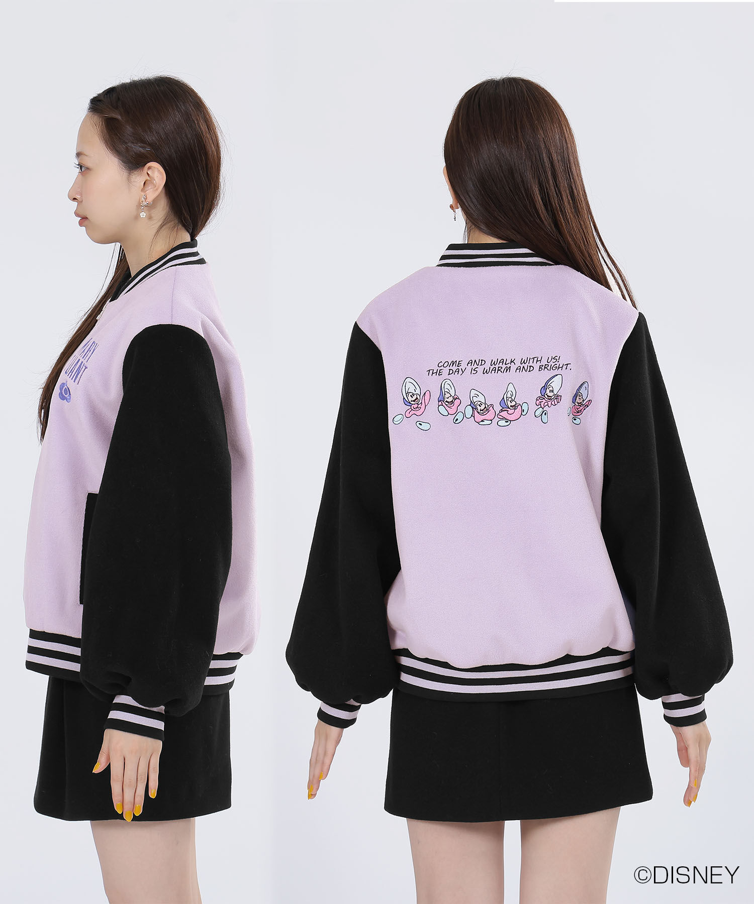 MARY QUANT「ヤングオイスターデザイン ブルゾン」|ブルゾン・スタジャン|