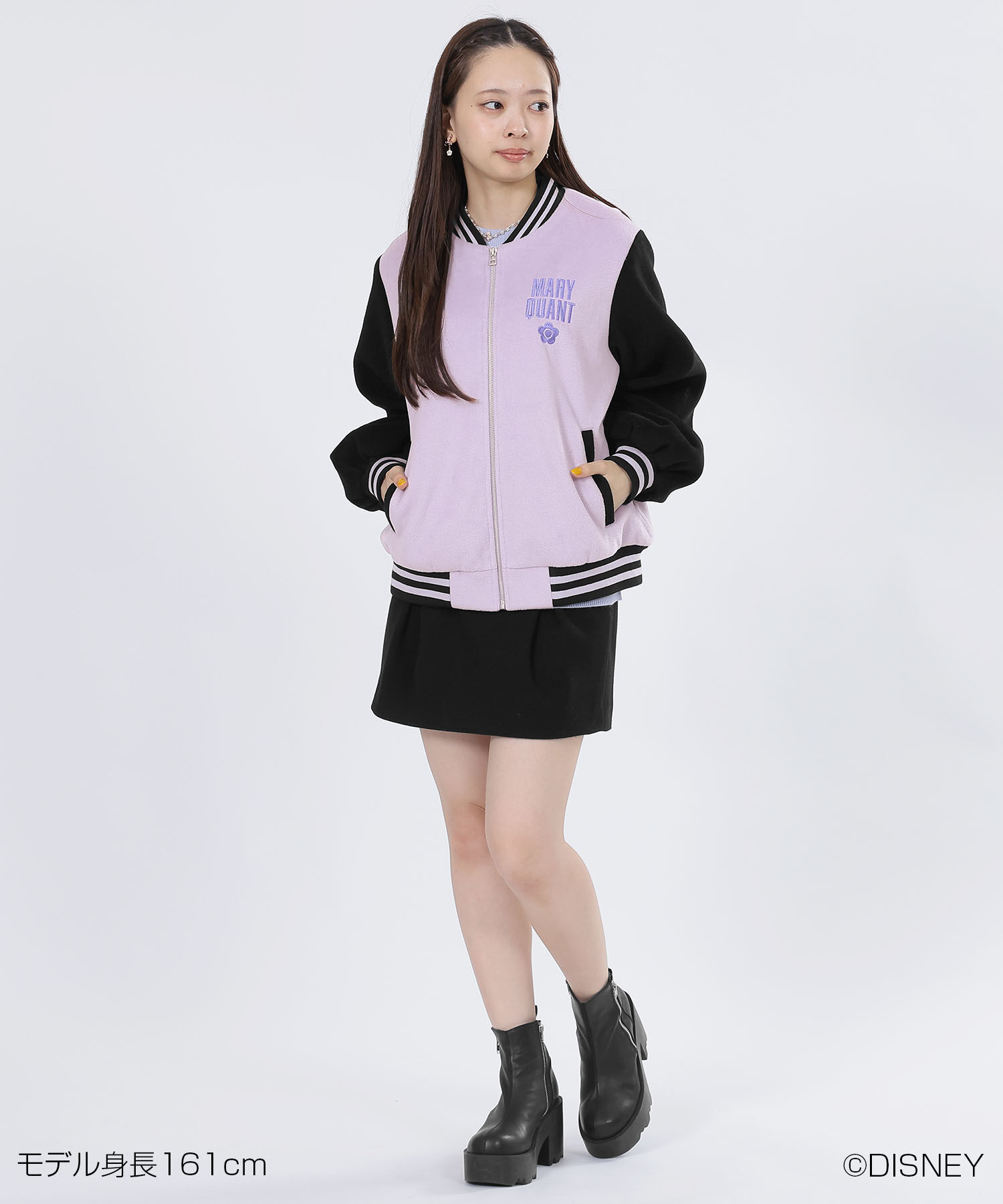 MARY QUANT「ヤングオイスターデザイン ブルゾン」|ブルゾン・スタジャン|