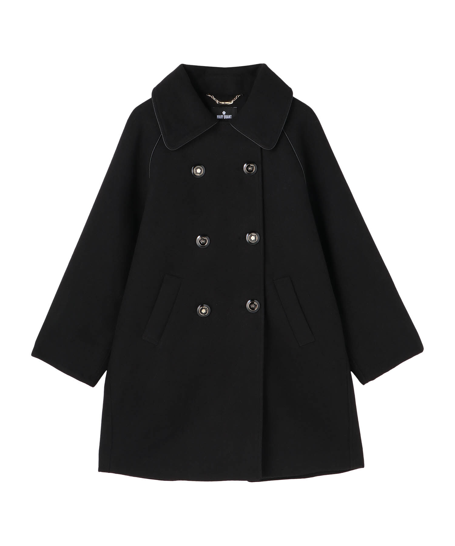 MARY QUANT「ダブルクラシカル ロングコート」|トレンチコート|