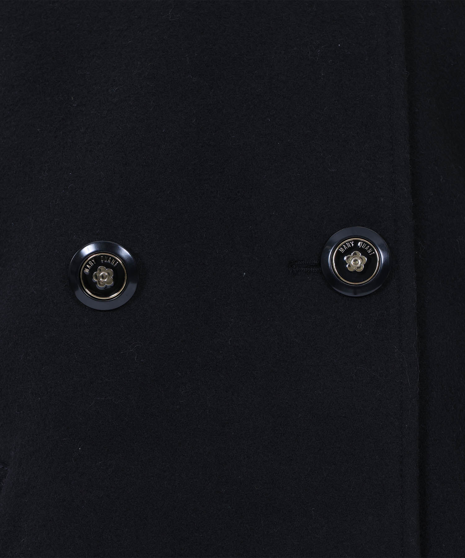 MARY QUANT「ダブルクラシカル ロングコート」|トレンチコート|