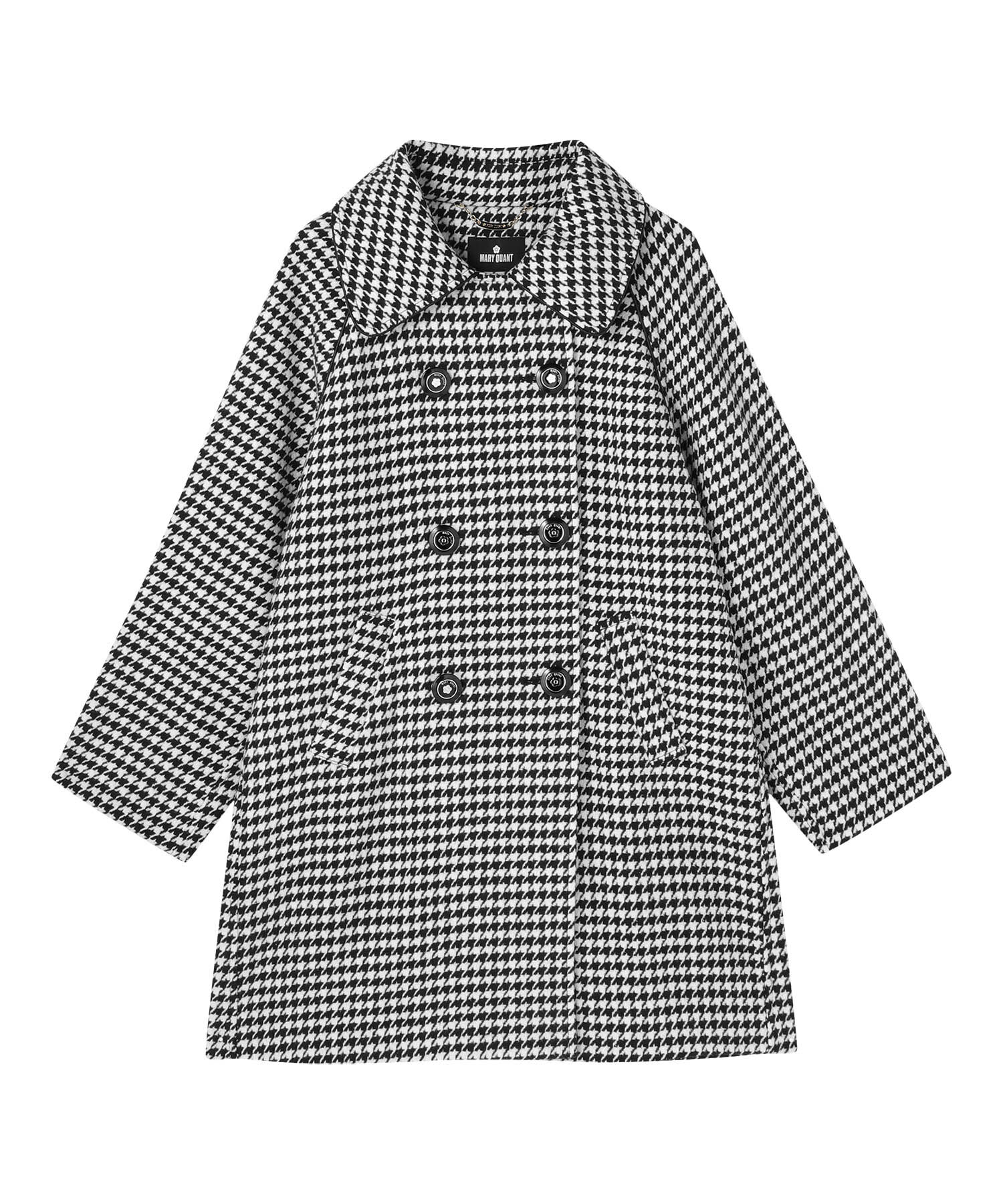 MARY QUANT「ダブルクラシカル ロングコート」|トレンチコート|