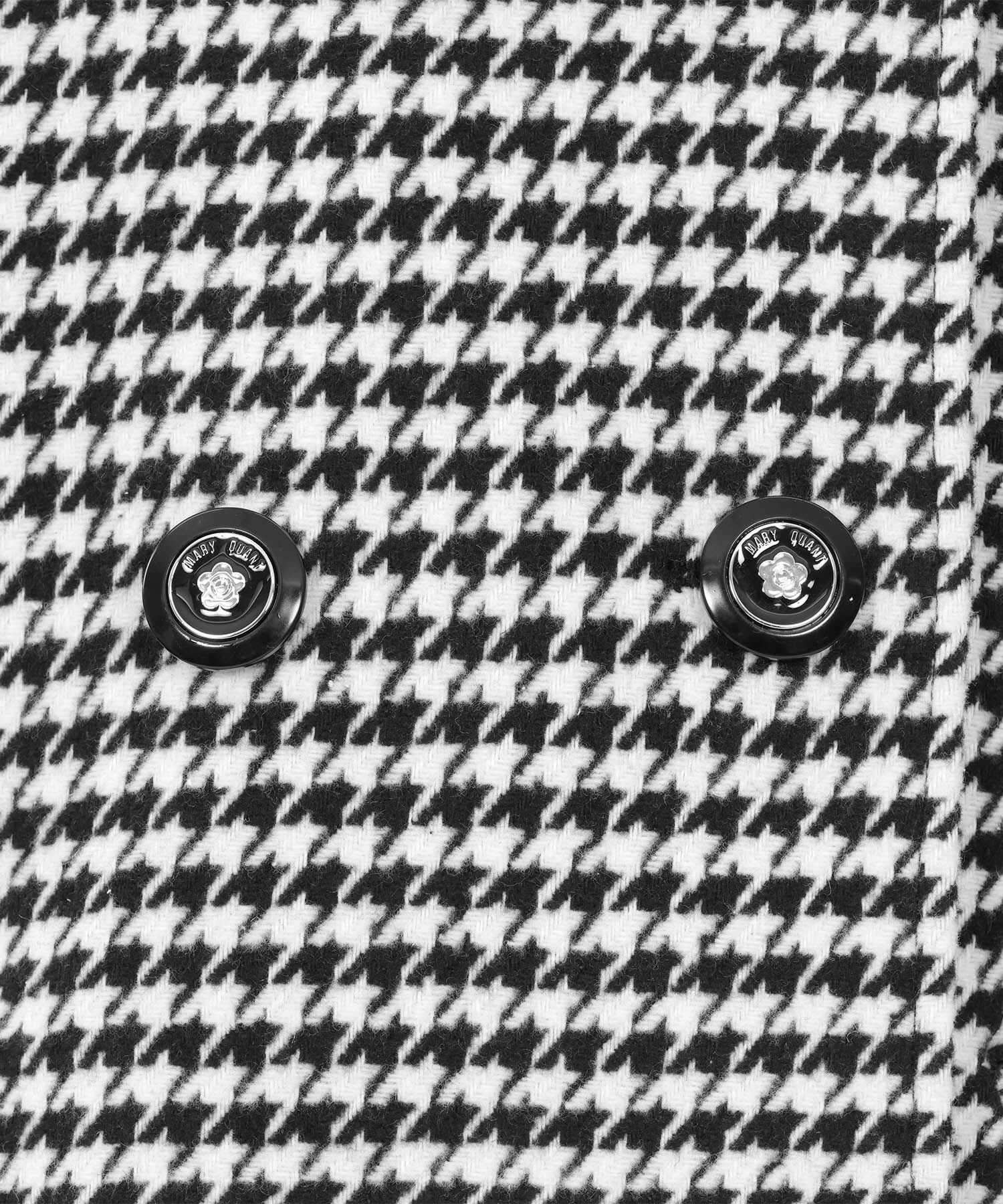 MARY QUANT「ダブルクラシカル ロングコート」|トレンチコート|