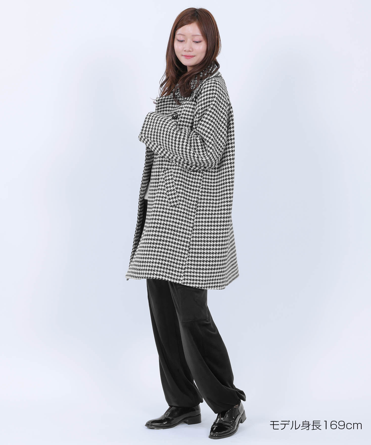 MARY QUANT「ダブルクラシカル ロングコート」|トレンチコート|