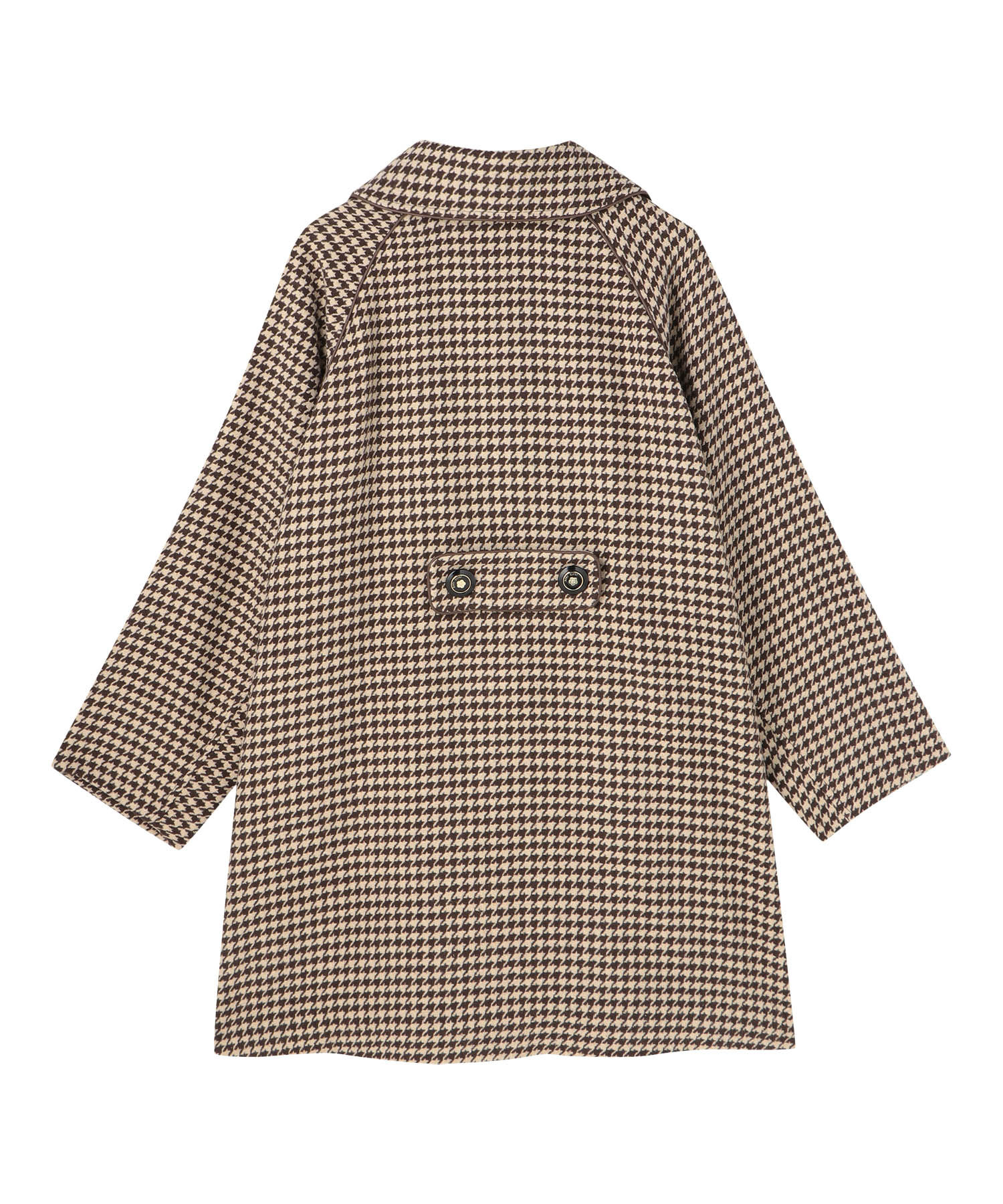 MARY QUANT「ダブルクラシカル ロングコート」|トレンチコート|