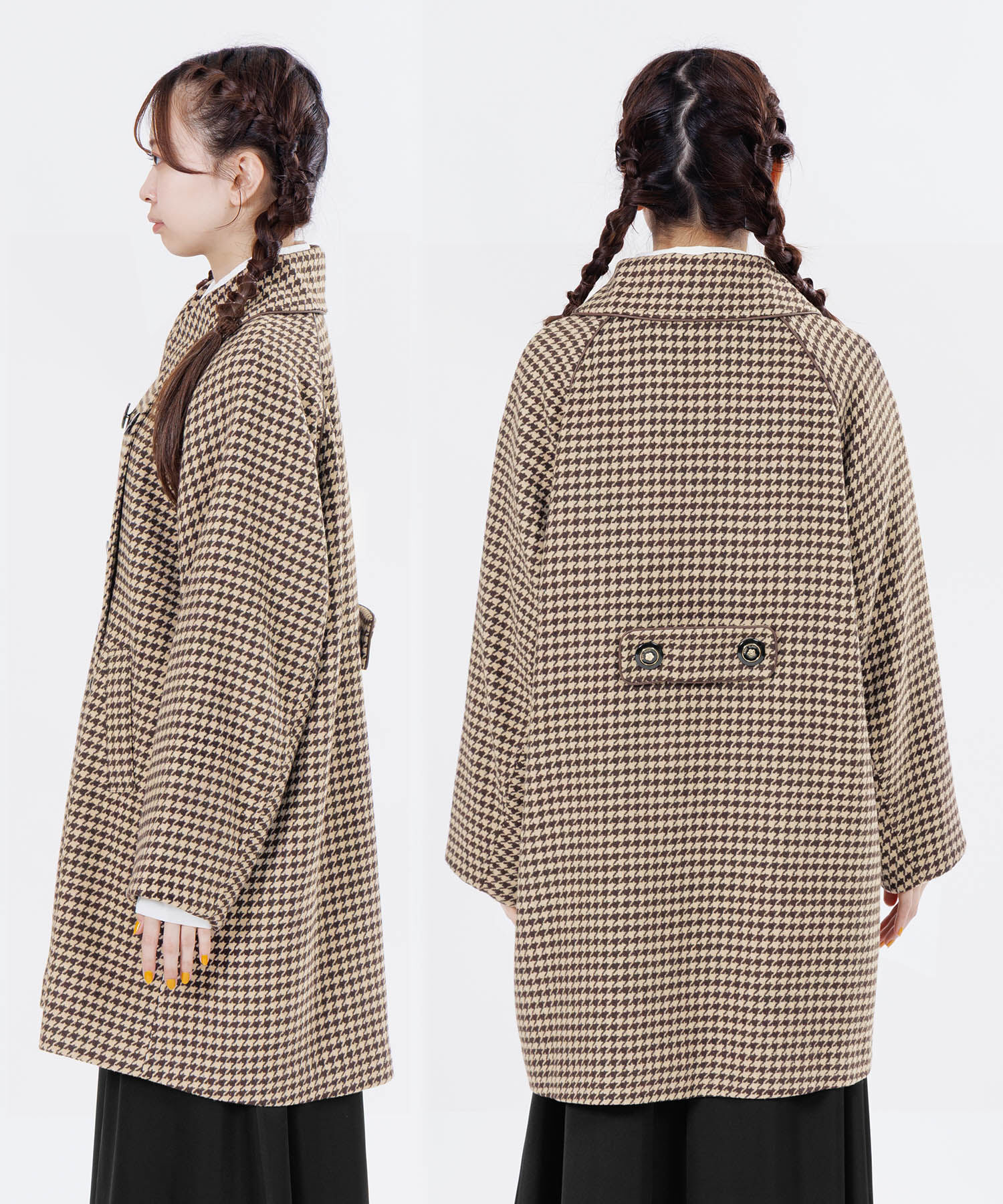 MARY QUANT「ダブルクラシカル ロングコート」|トレンチコート|