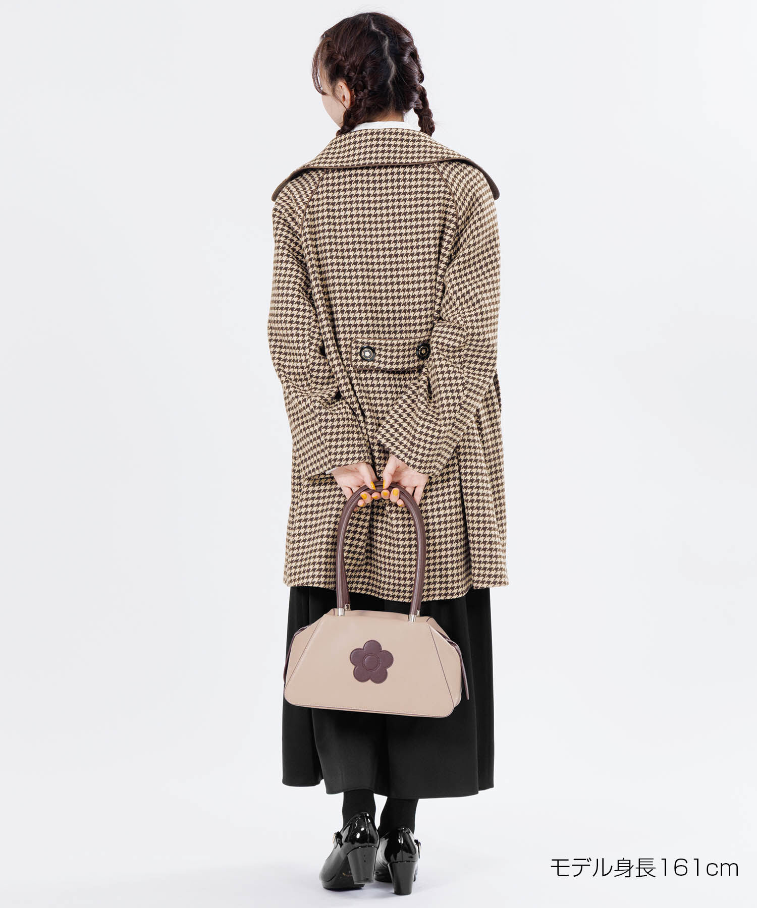 MARY QUANT「ダブルクラシカル ロングコート」|トレンチコート|