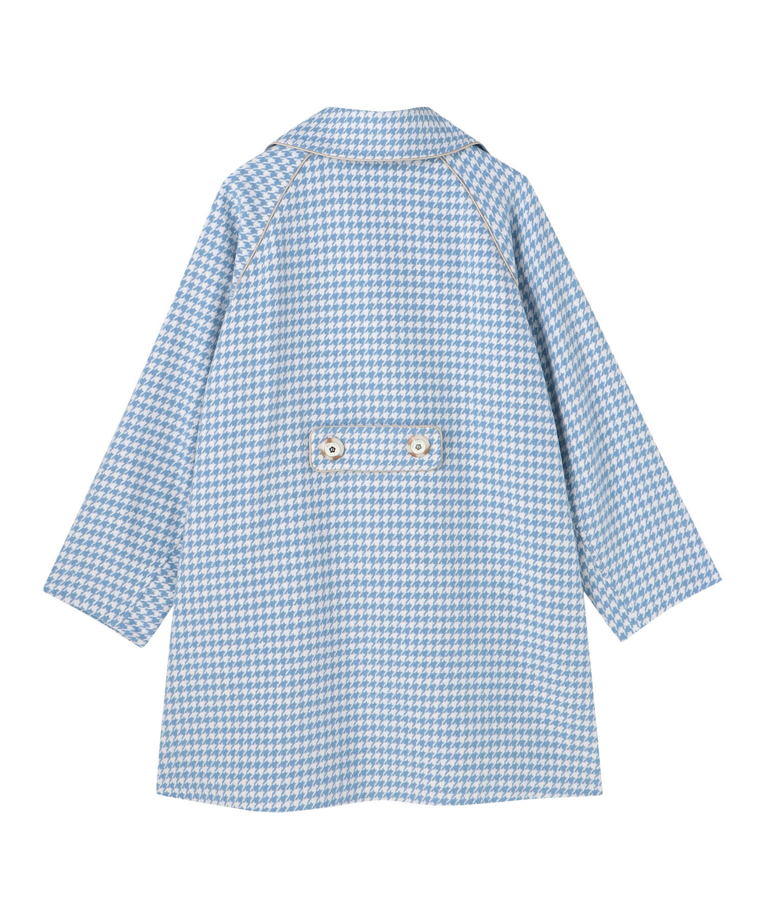 MARY QUANT「ダブルクラシカル ロングコート」|トレンチコート|