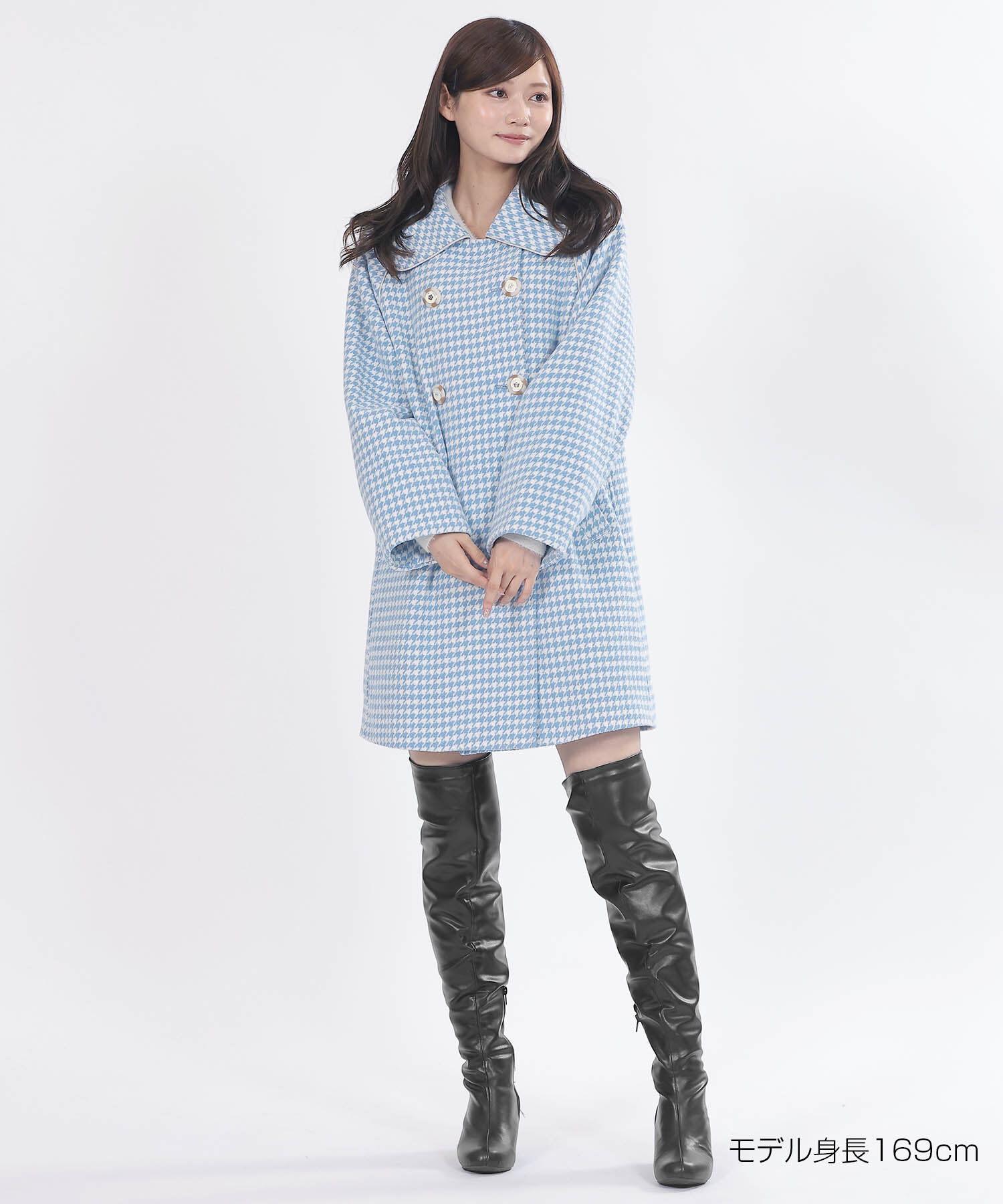 MARY QUANT「ダブルクラシカル ロングコート」|トレンチコート|