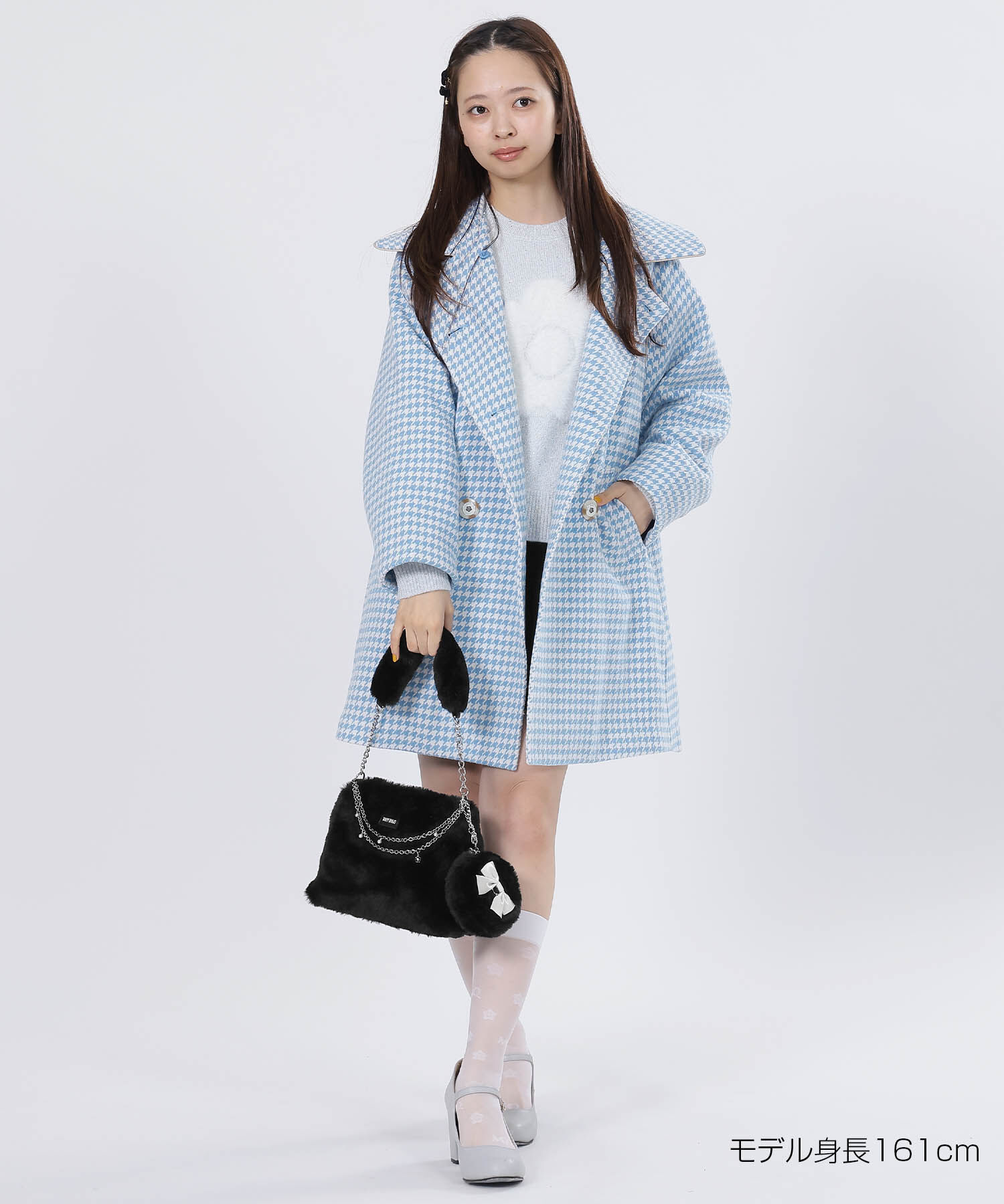 MARY QUANT「ダブルクラシカル ロングコート」|トレンチコート|