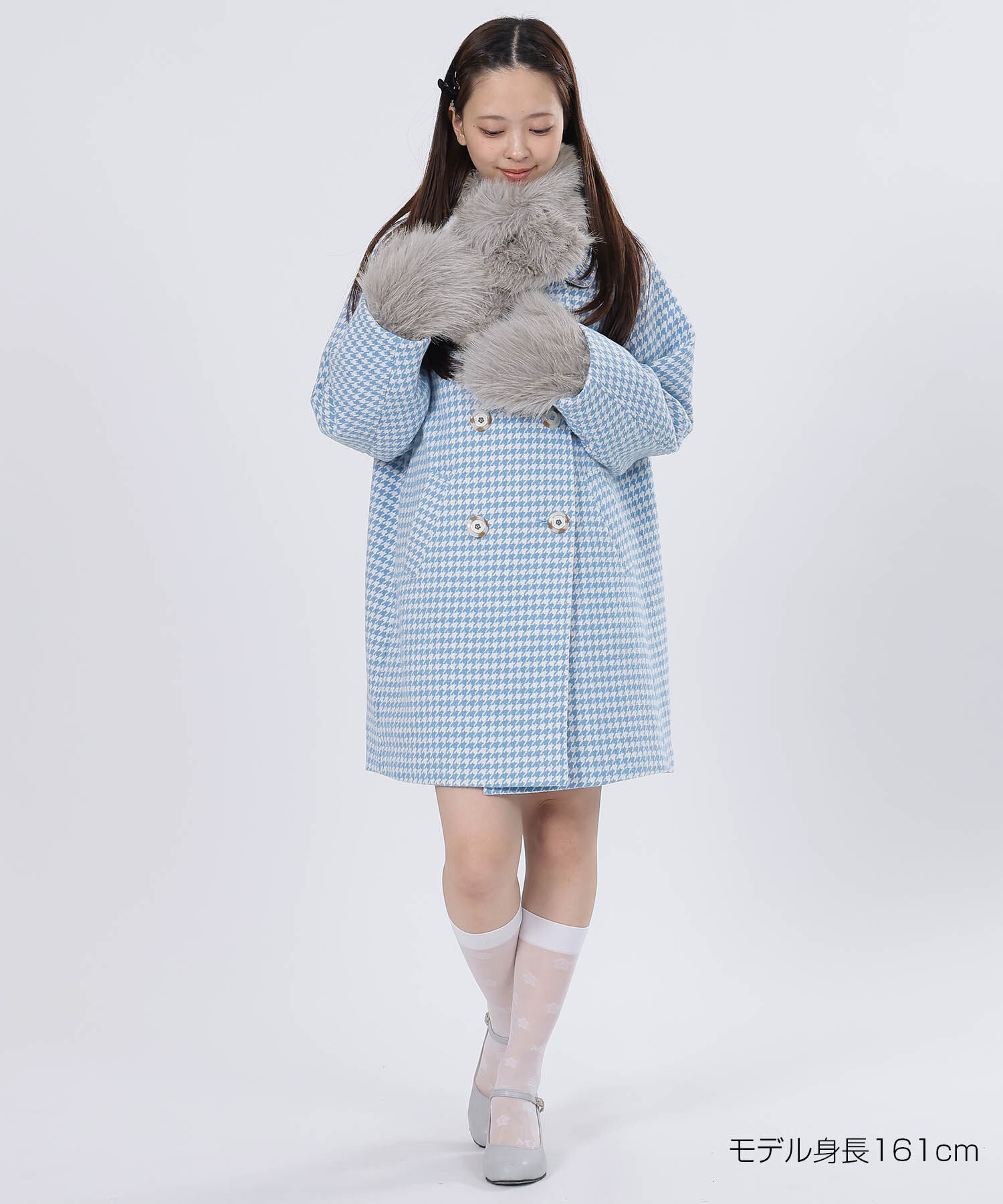 MARY QUANT「ダブルクラシカル ロングコート」|トレンチコート|