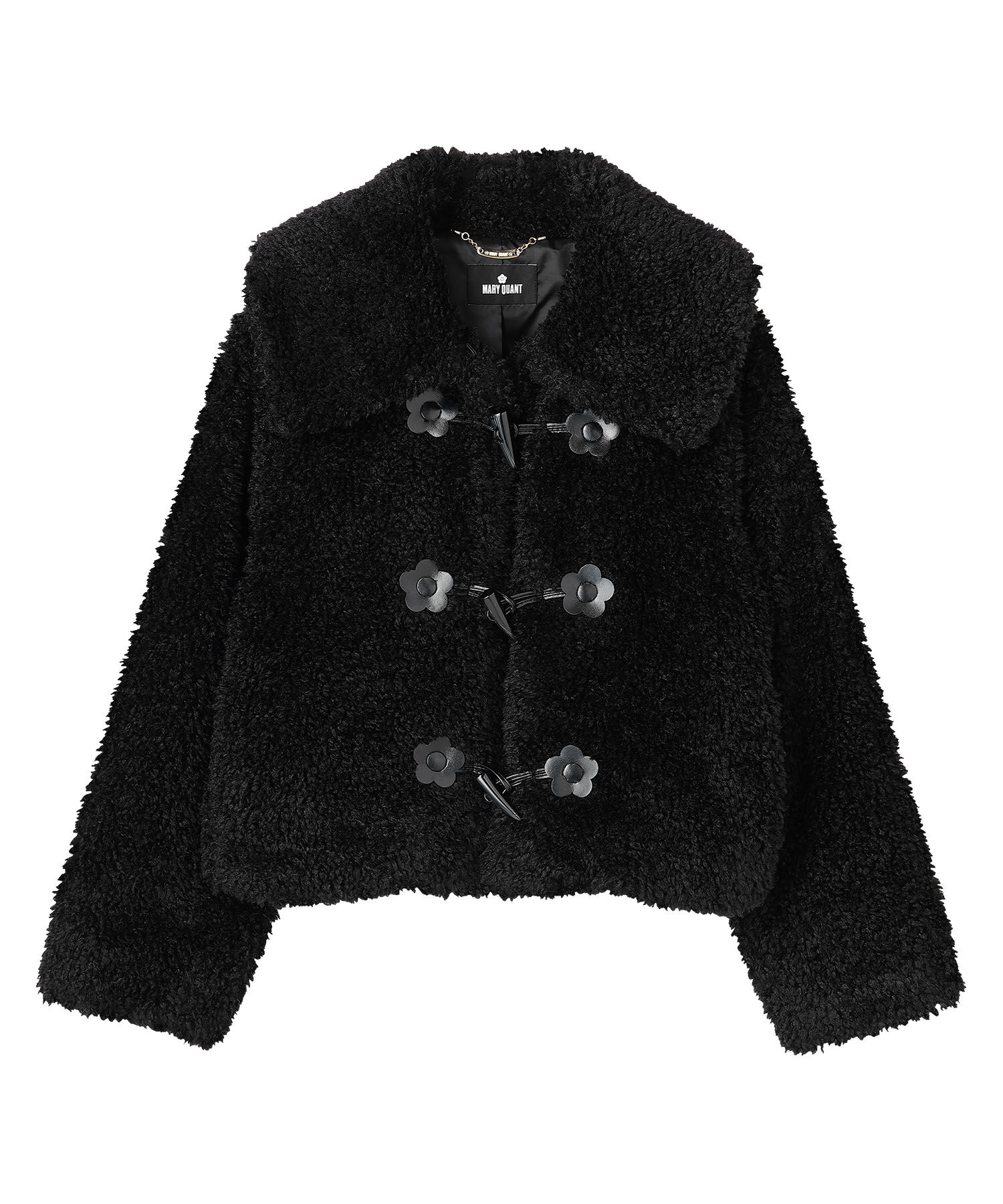 MARY QUANT「ボアダッフル ブルゾン」|ダッフルコート|