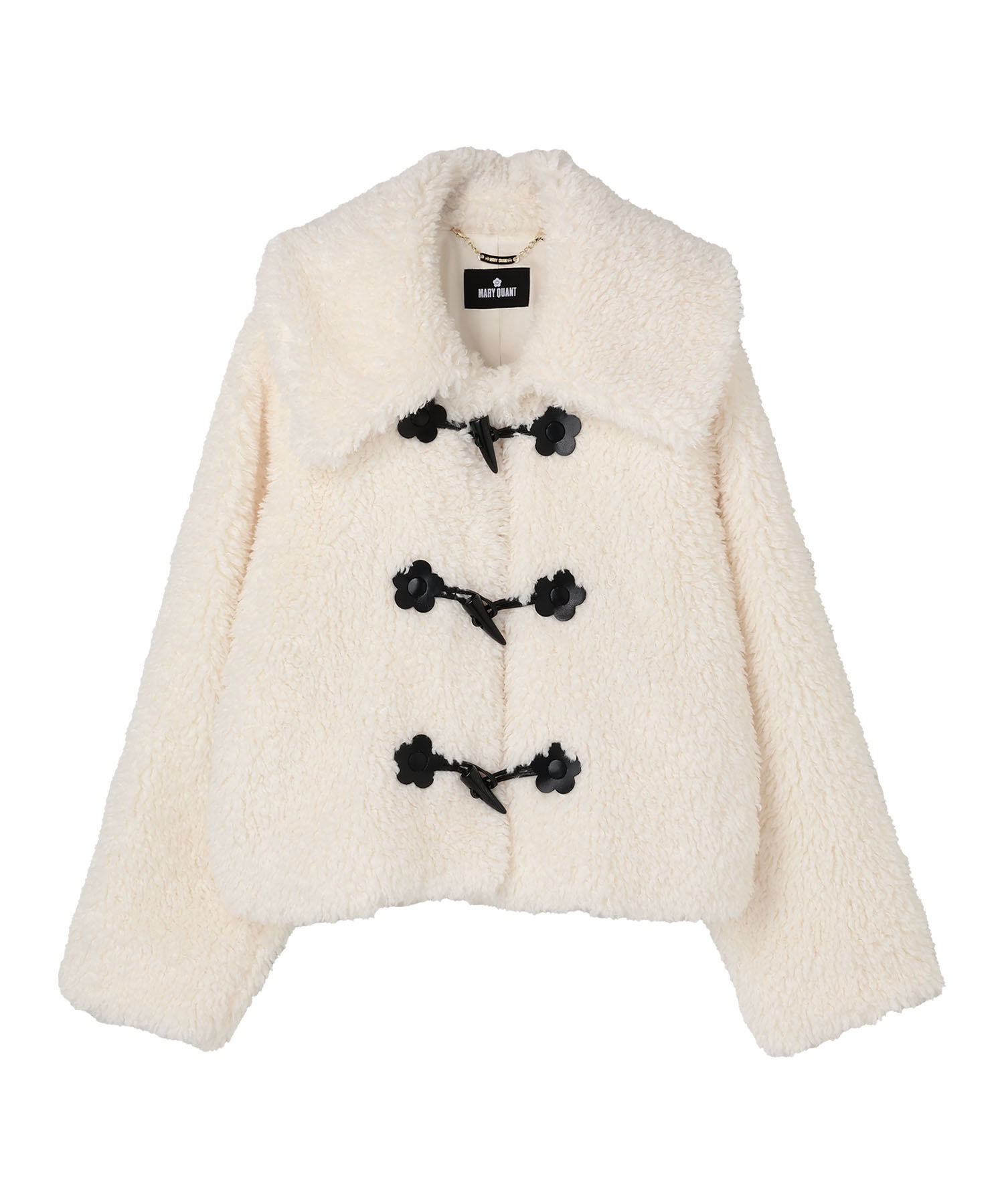 MARY QUANT「ボアダッフル ブルゾン」|ダッフルコート|