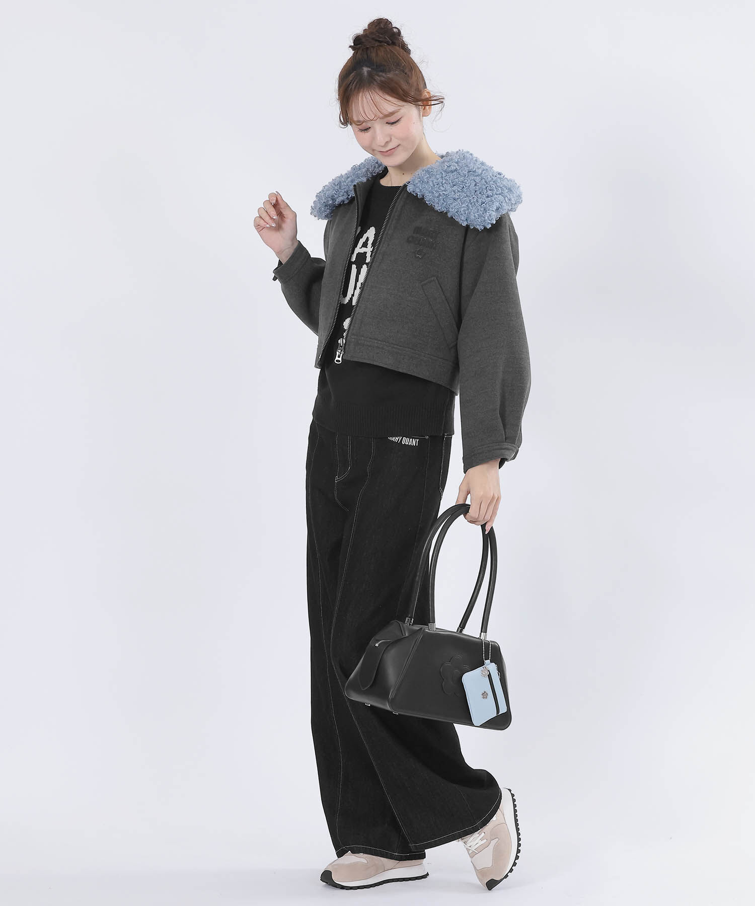 MARY QUANT「スムースデイジー トート」|トートバッグ|