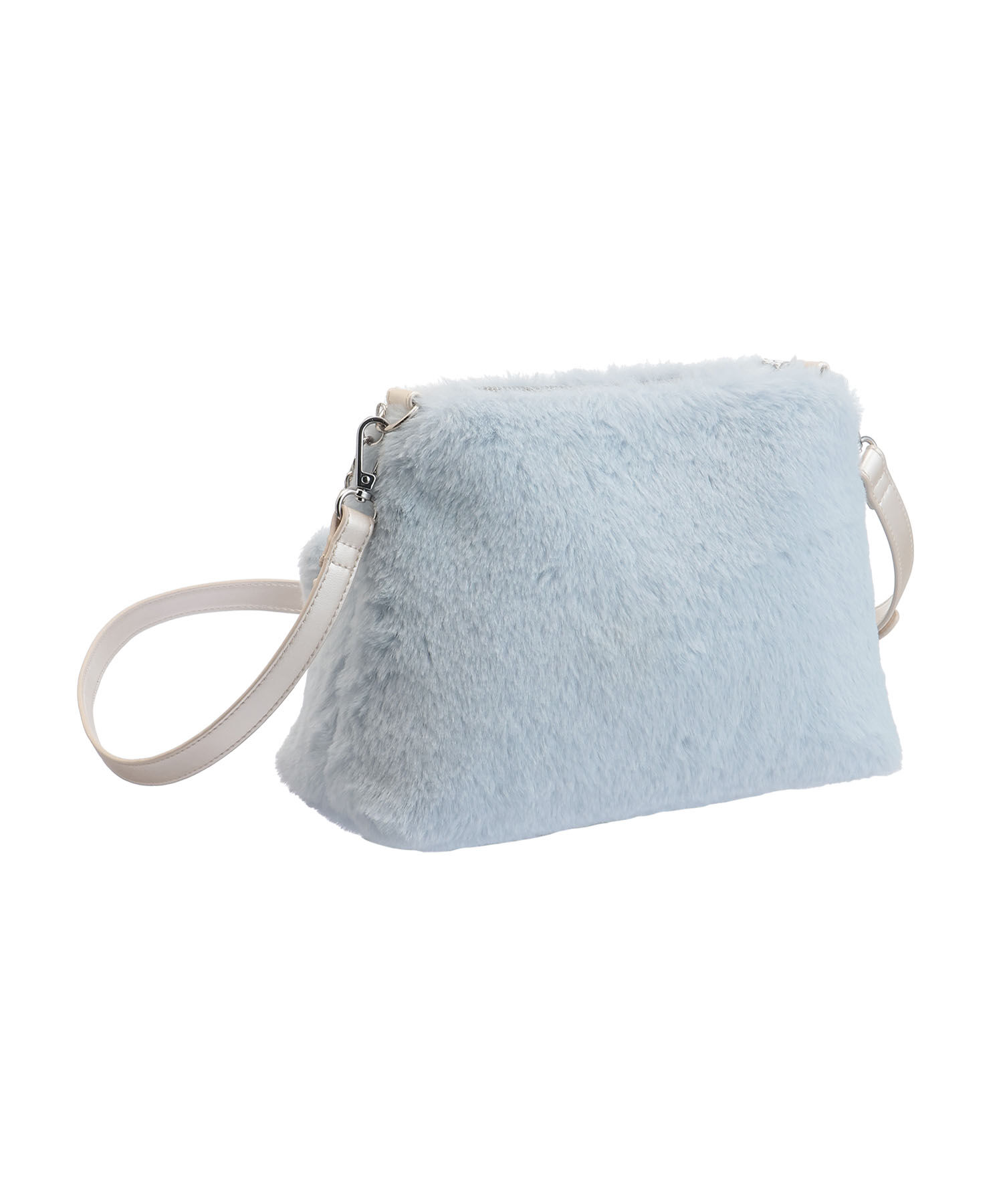 MARY QUANT「Wチェーンファー 2WAYショルダー」|ショルダー・メッセンジャー|