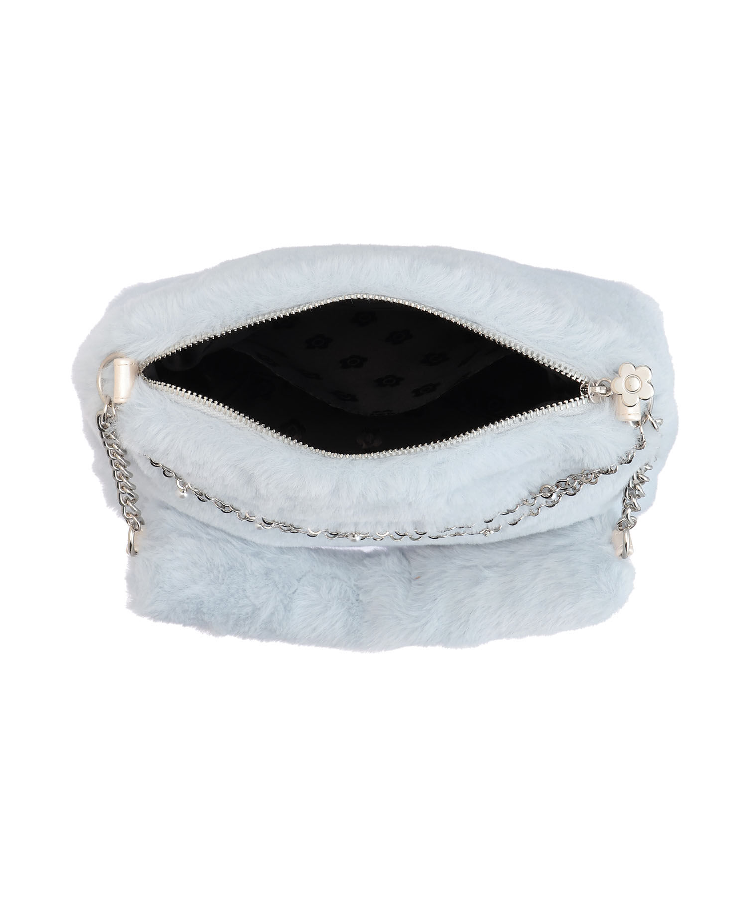 MARY QUANT「Wチェーンファー 2WAYショルダー」|ショルダー・メッセンジャー|