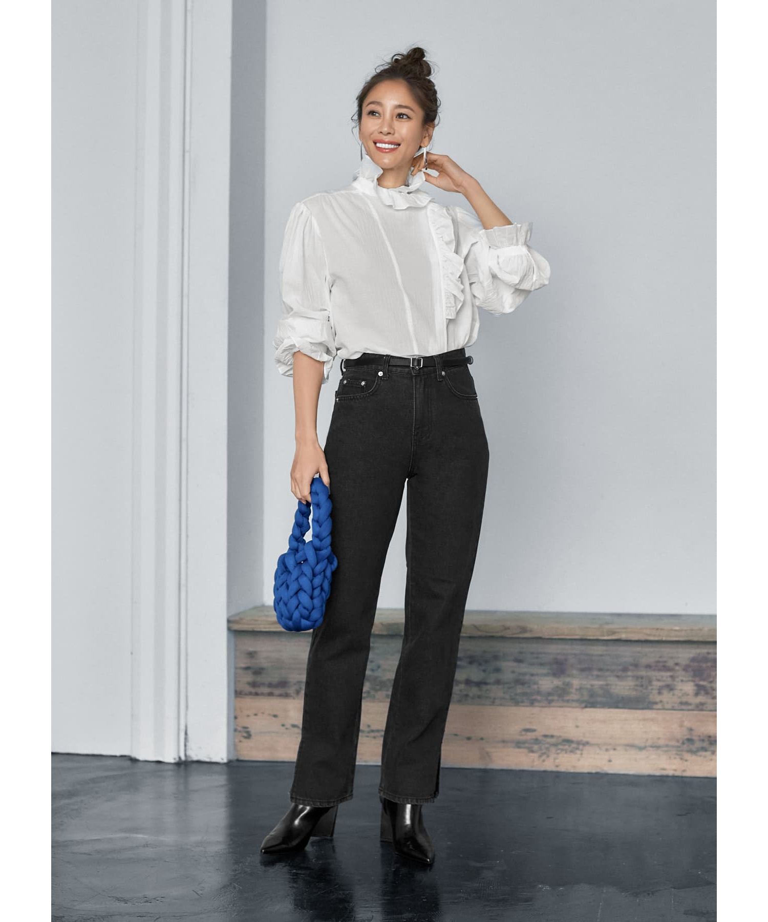 STYLE DELI「サイズ自在な穴なし15mmレザーベルト」|ベルト|