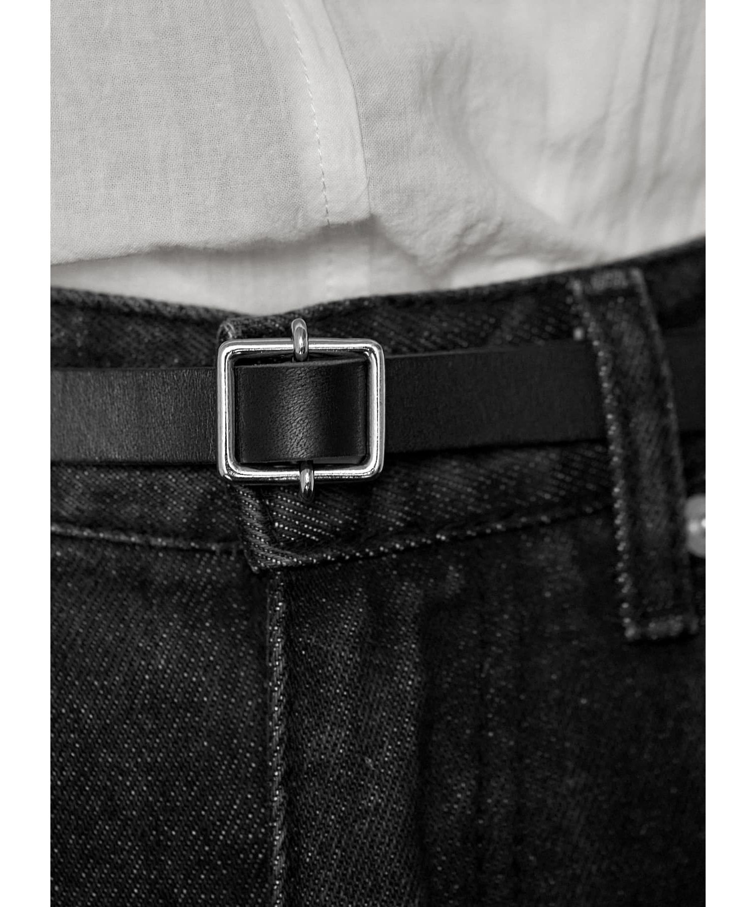 STYLE DELI「サイズ自在な穴なし15mmレザーベルト」|ベルト|