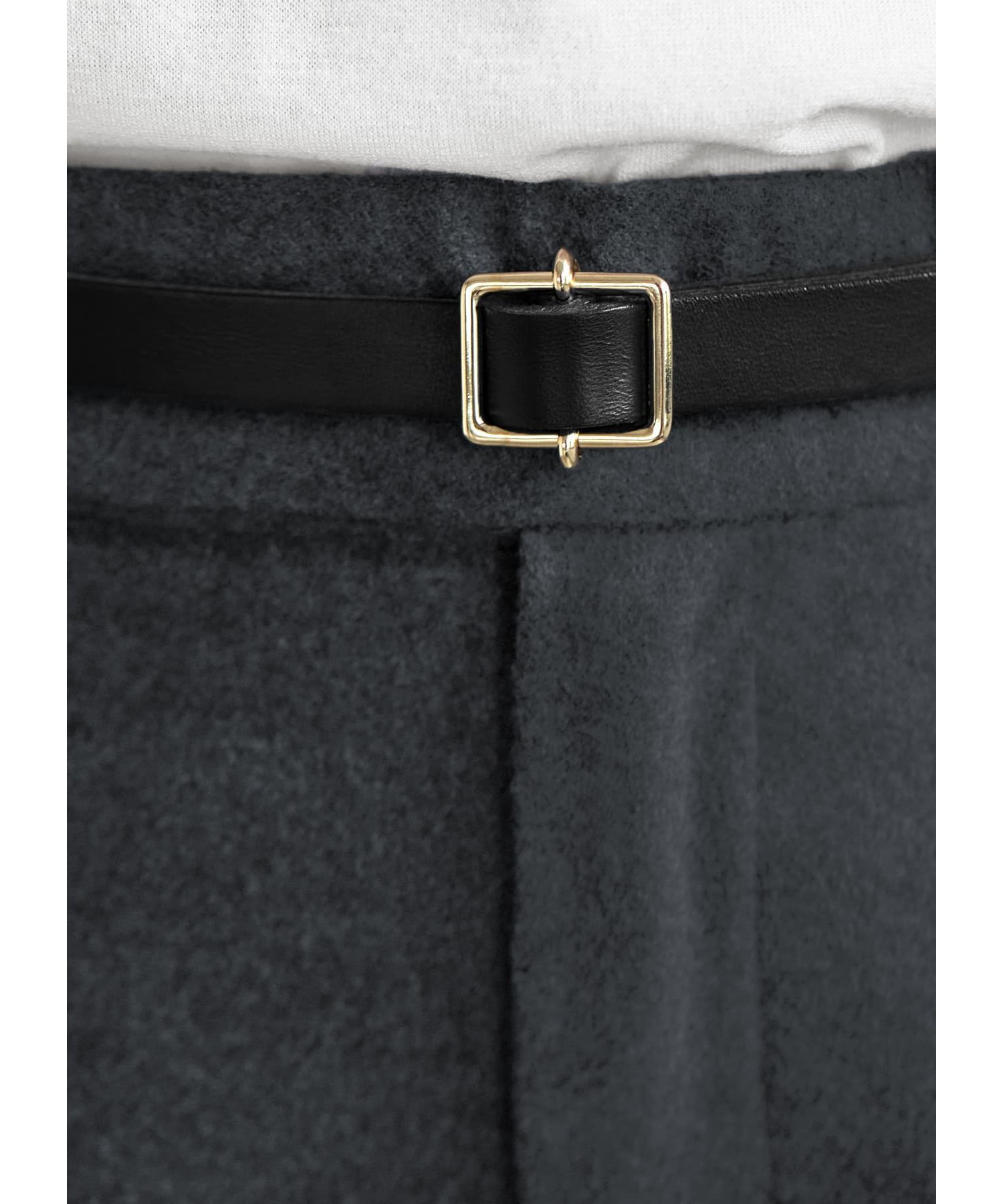 STYLE DELI「サイズ自在な穴なし15mmレザーベルト」|ベルト|